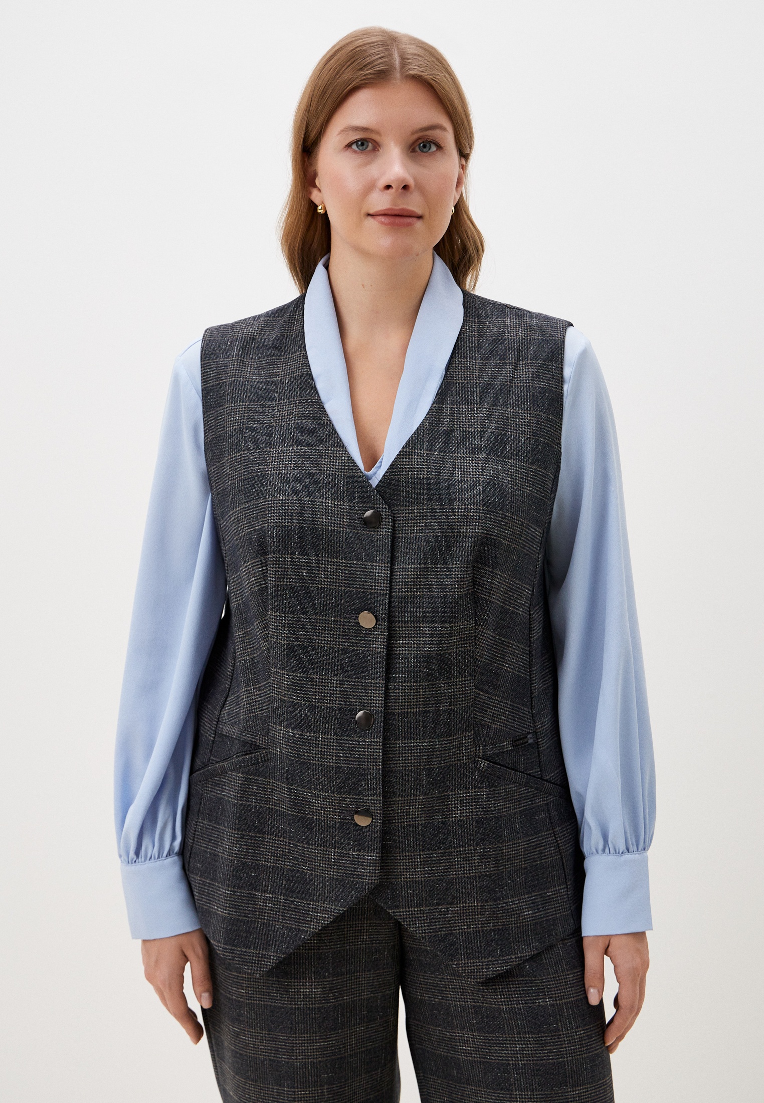 Жилет Silver String 34112257-01-38-52