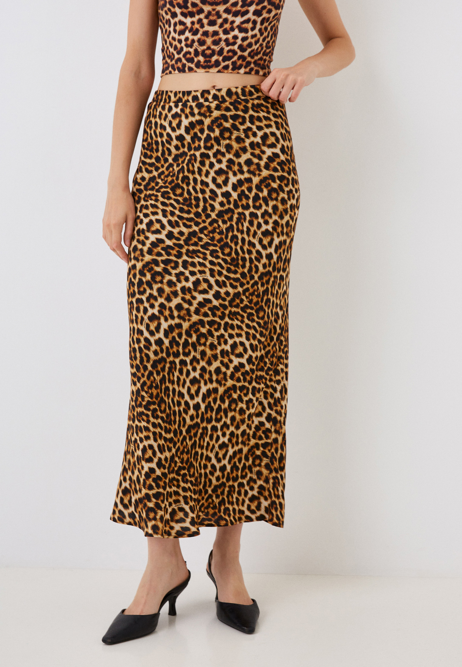 Прямая юбка Laroom fw24-2221