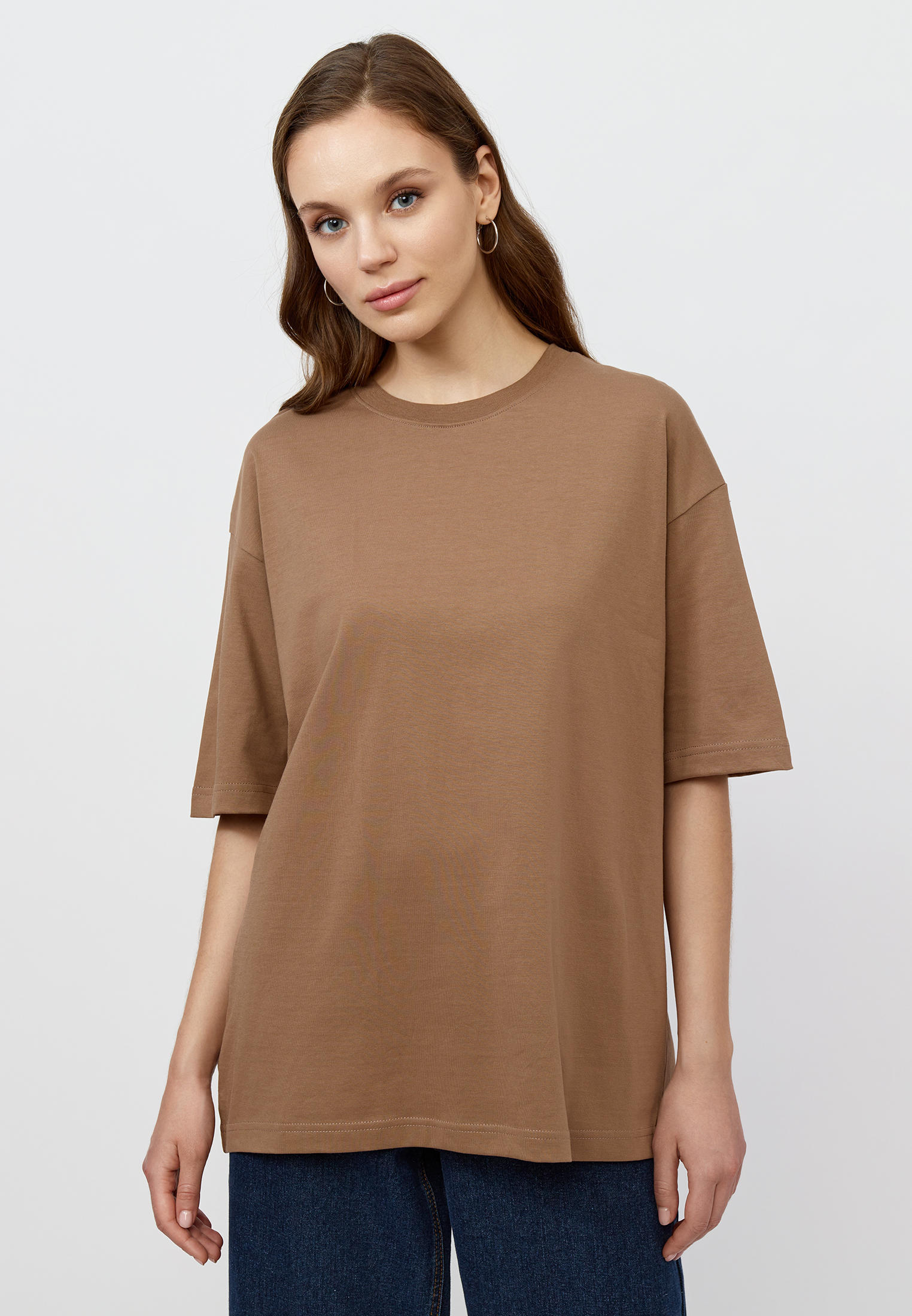 Футболка с коротким рукавом Modis (Модис) M232W00074O762F68