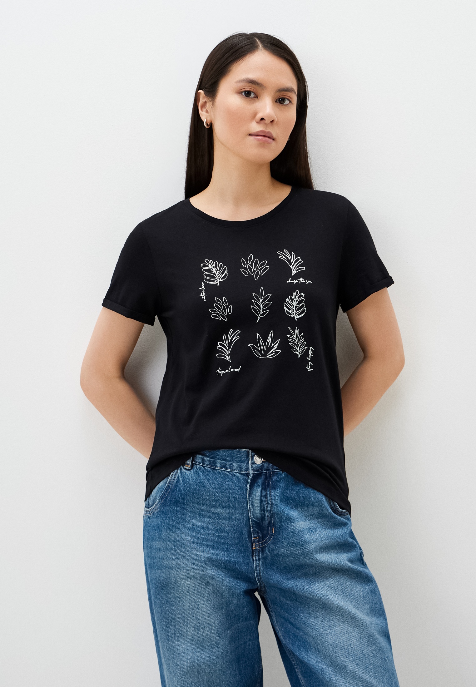 Футболка с коротким рукавом Tom Tailor (Том Тейлор) Футболка Tom Tailor