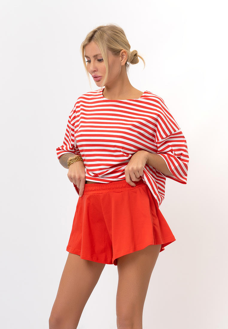 Спортивный костюм Nila КостюмМорячкаКрасн3XL4XL