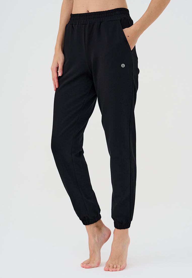 Женские брюки YogaDress А0162-черный