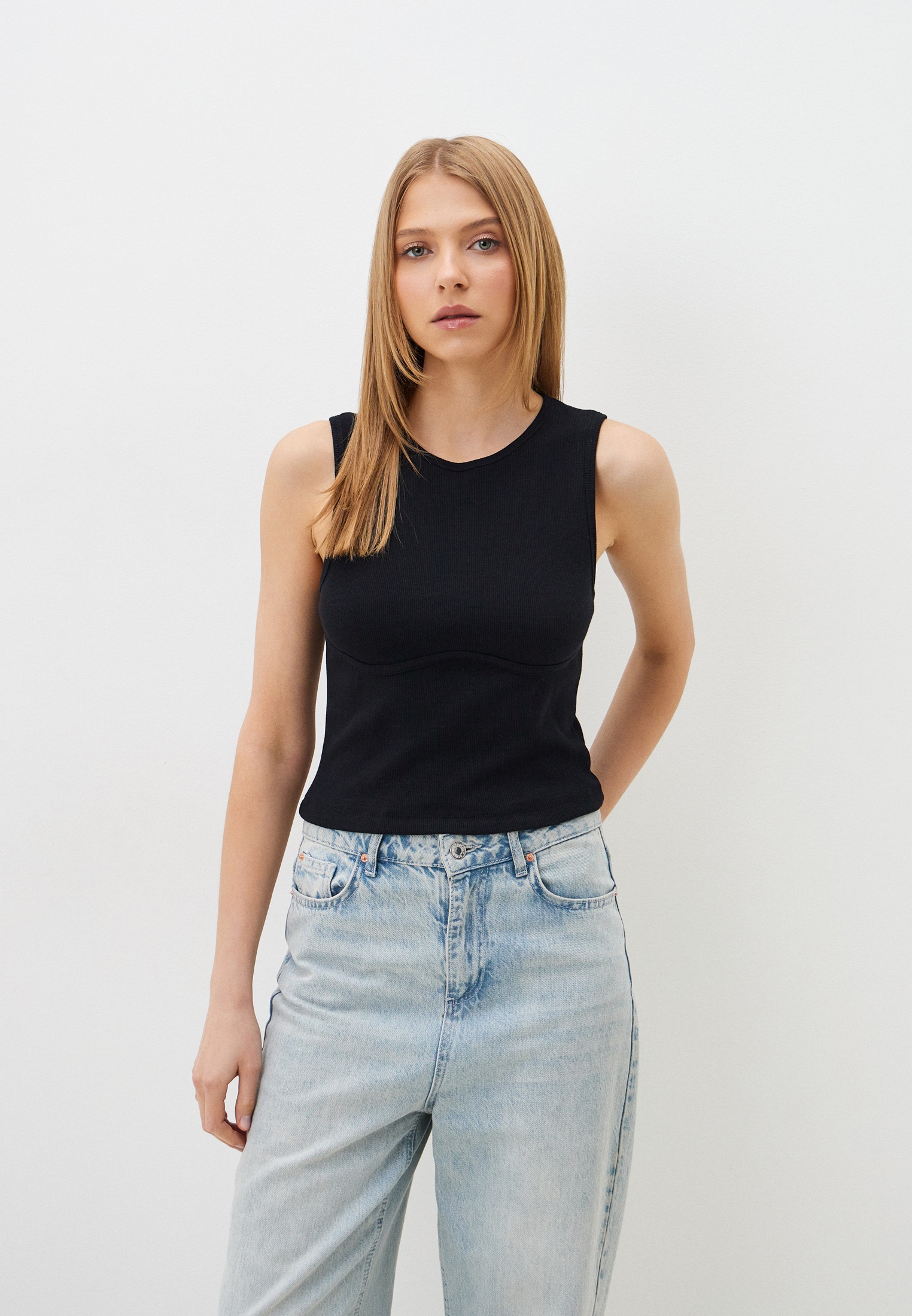 Майка MARK FORMELLE 112751/24-27314Ц-1/черный