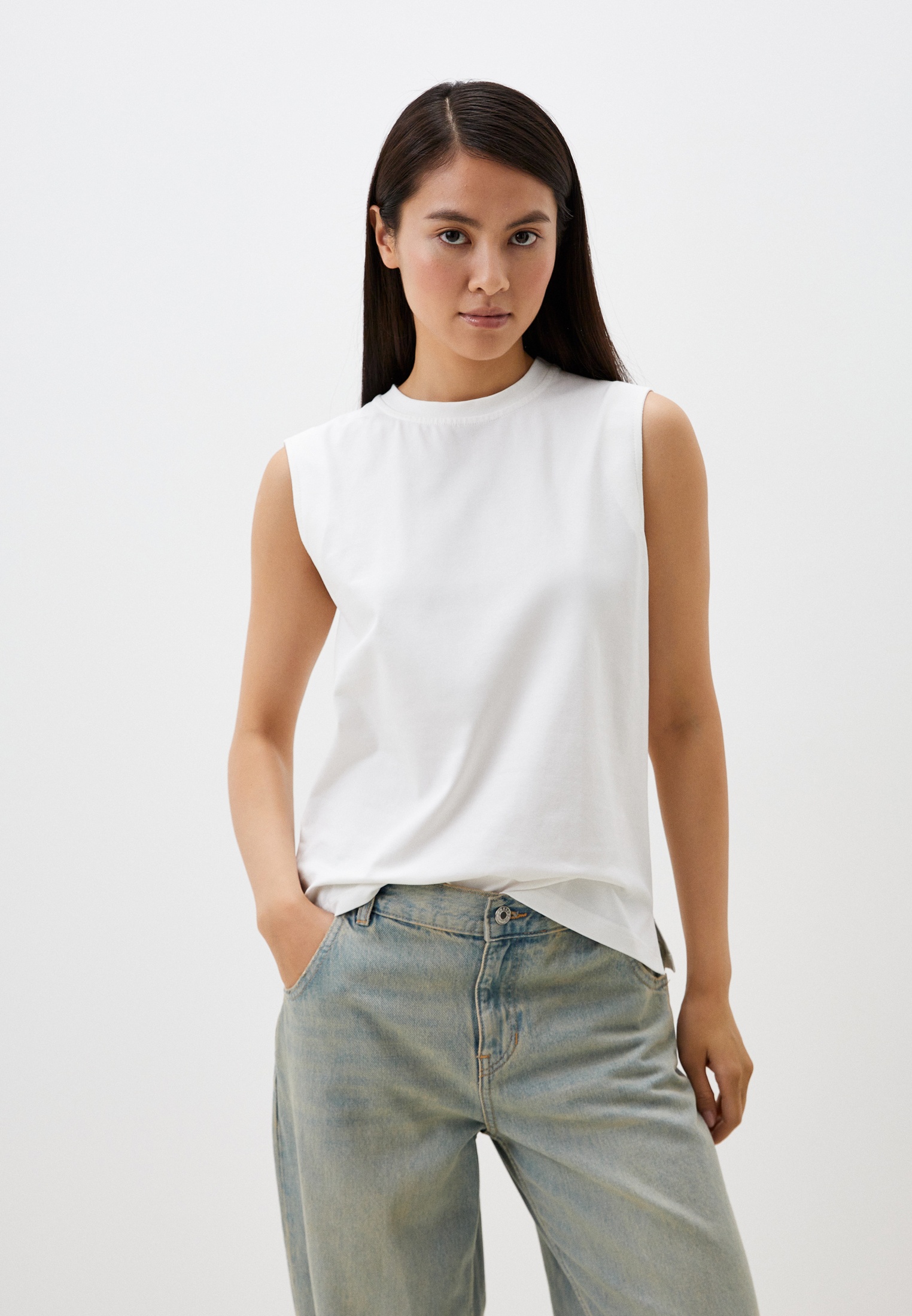 Майка Peche Monnaie PM-60-молочный