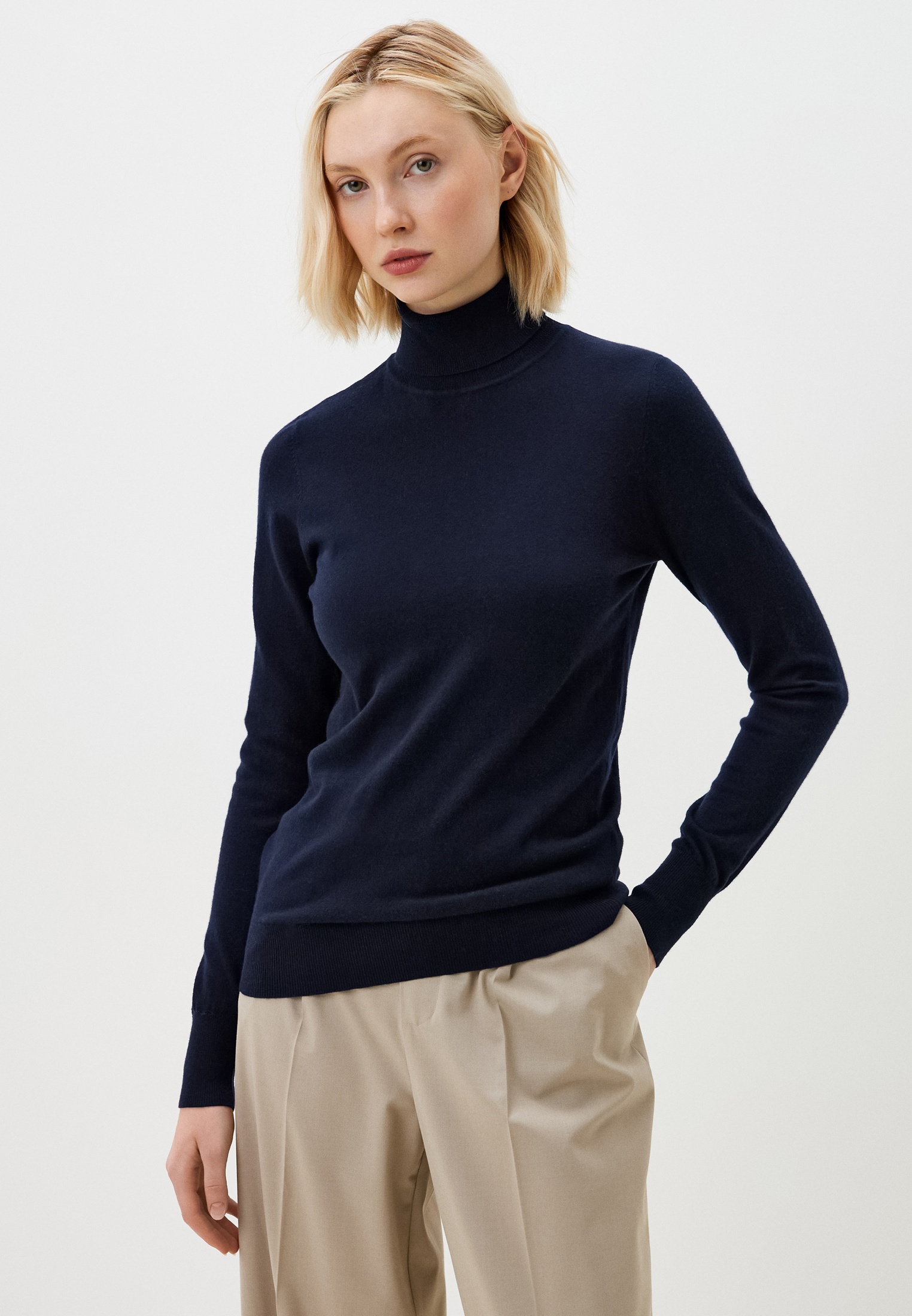 Водолазка Emilia Dell'oro 012400000801A Dark blue