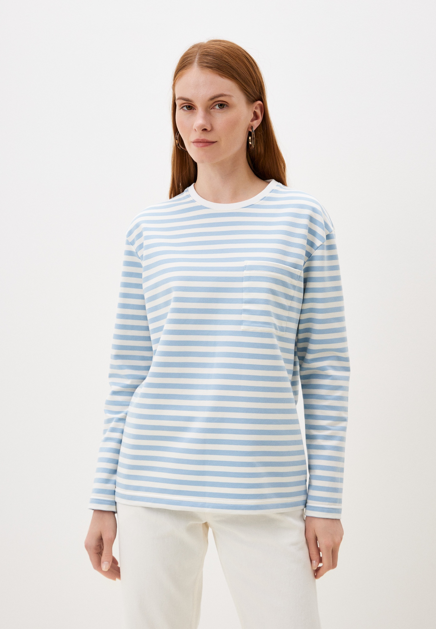 Футболка с длинным рукавом Avese 24234-470_голубой