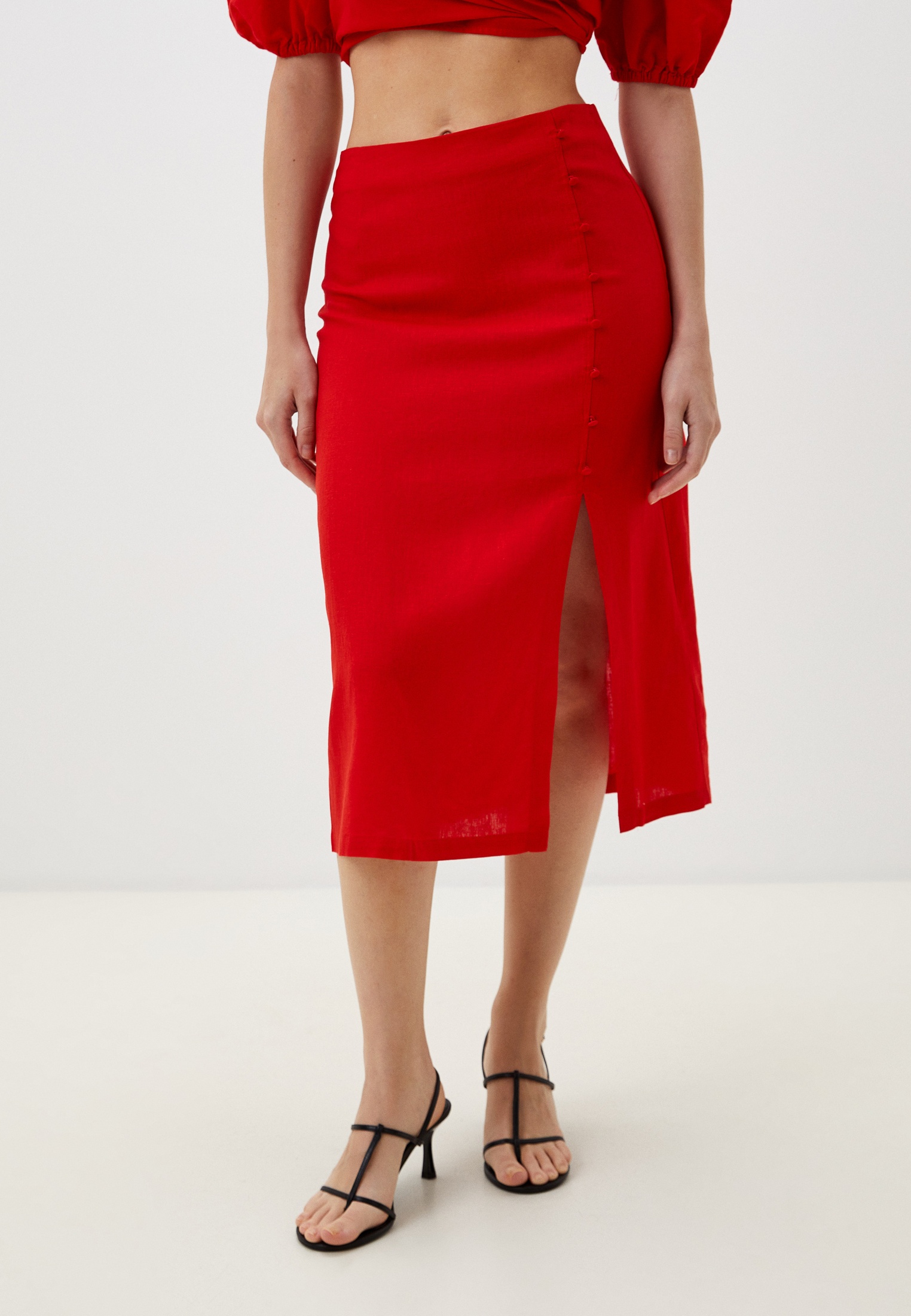 Широкая юбка O'Stin 3152BJ825B