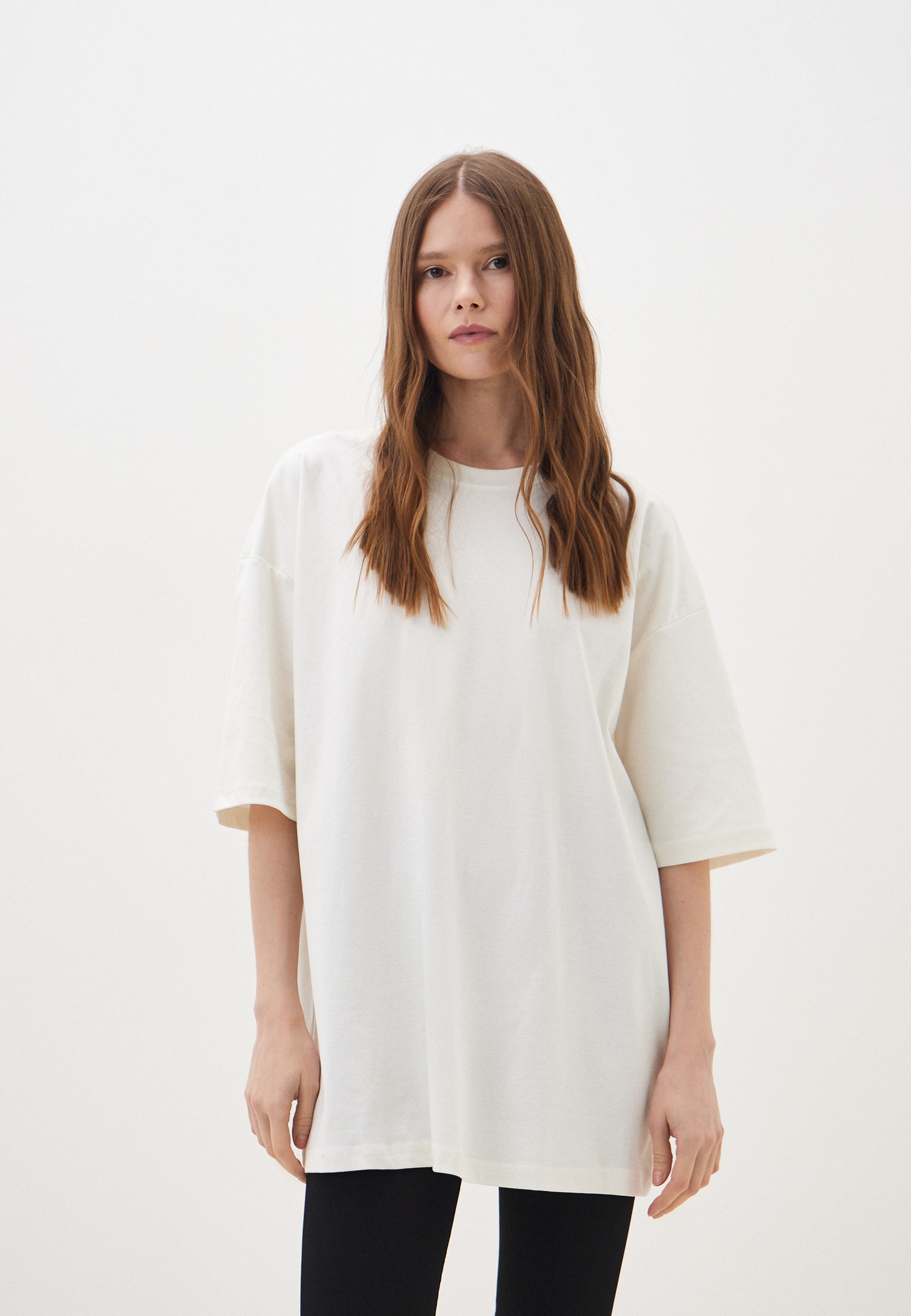 Футболка с коротким рукавом O.Line 22-0223-Cream-L