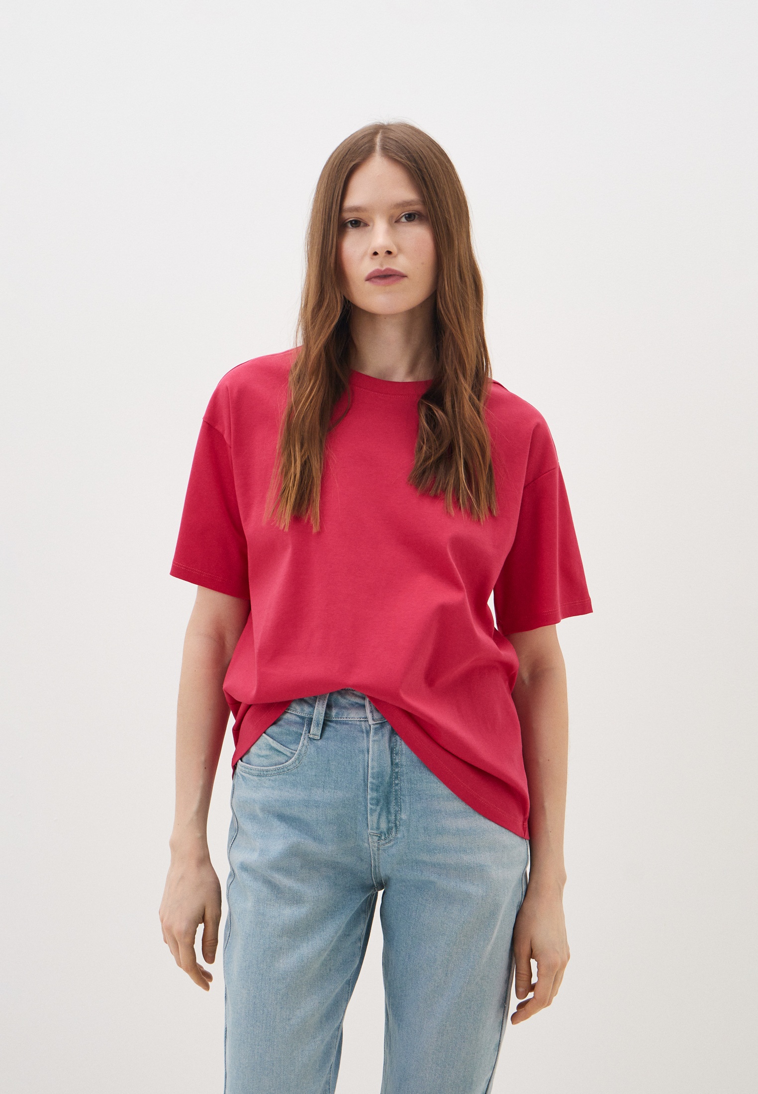 Футболка с коротким рукавом O.Line 20-0223-Berry-L