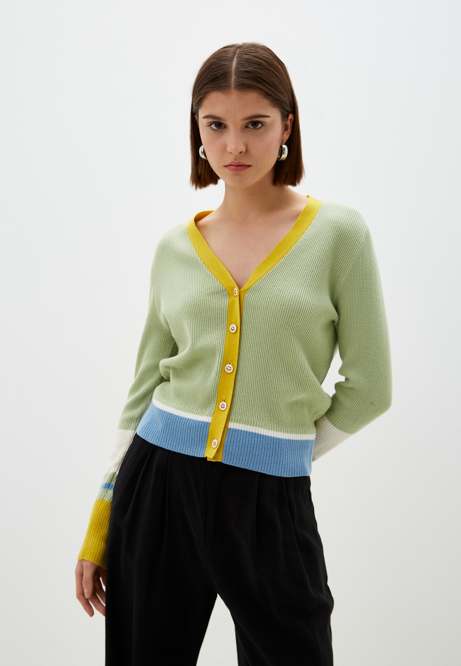Кардиган O.Line 30W062-Green-M