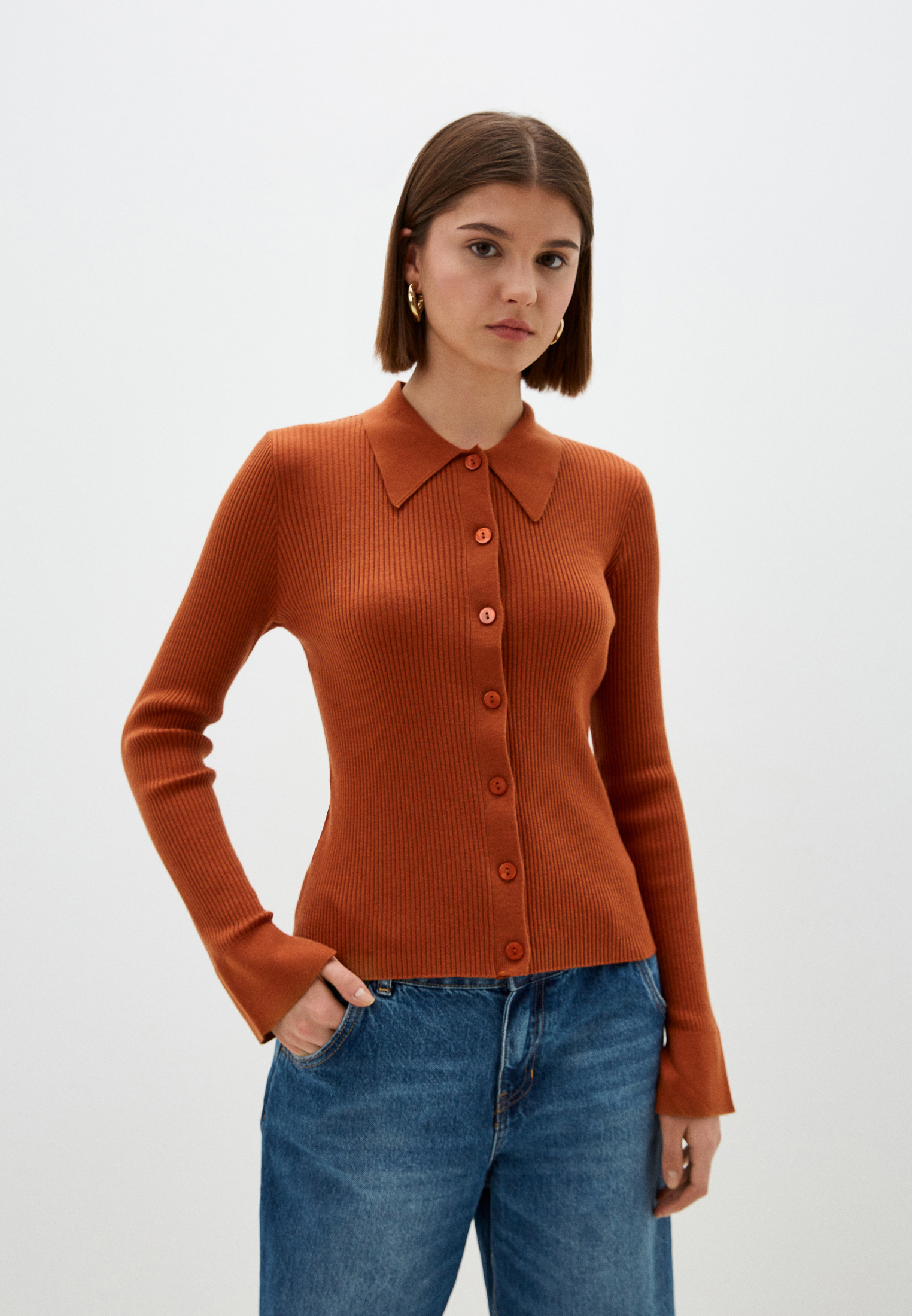 Кардиган O.Line 30W088-Red-L