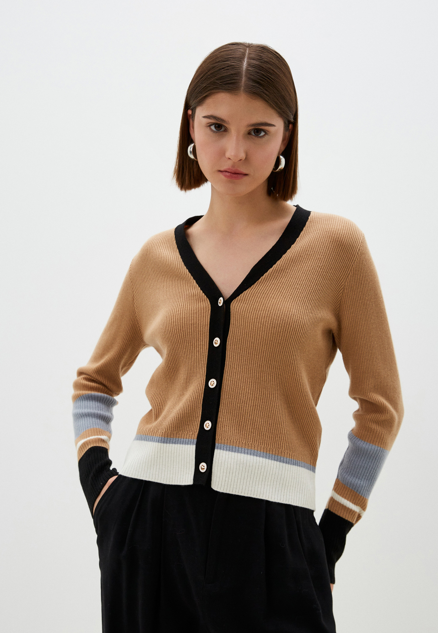 Кардиган O.Line 30W062-Beige-M