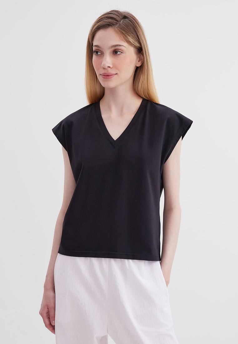 Футболка с коротким рукавом Envylab LNFK837/Черный