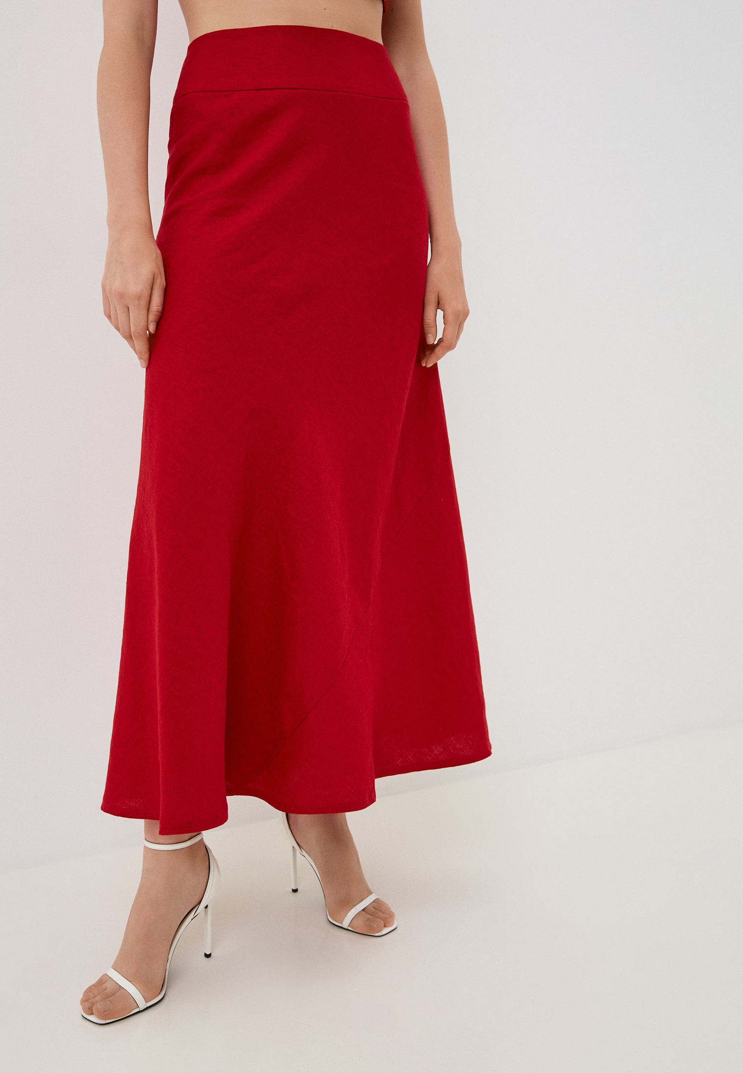 Широкая юбка Mellow 1130906-red