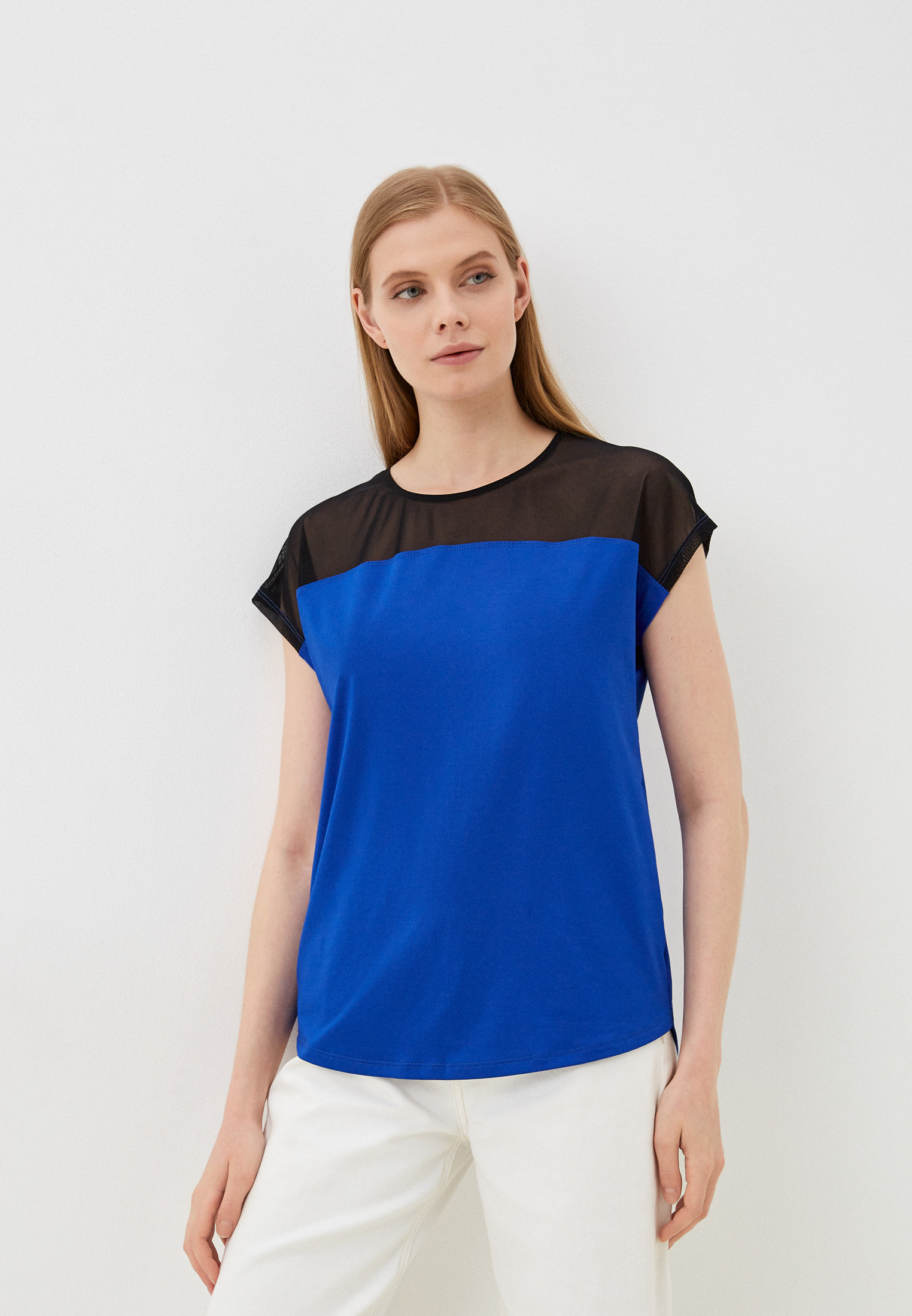 Футболка с коротким рукавом Argo Classic Top 652-ваксилек/черный-48