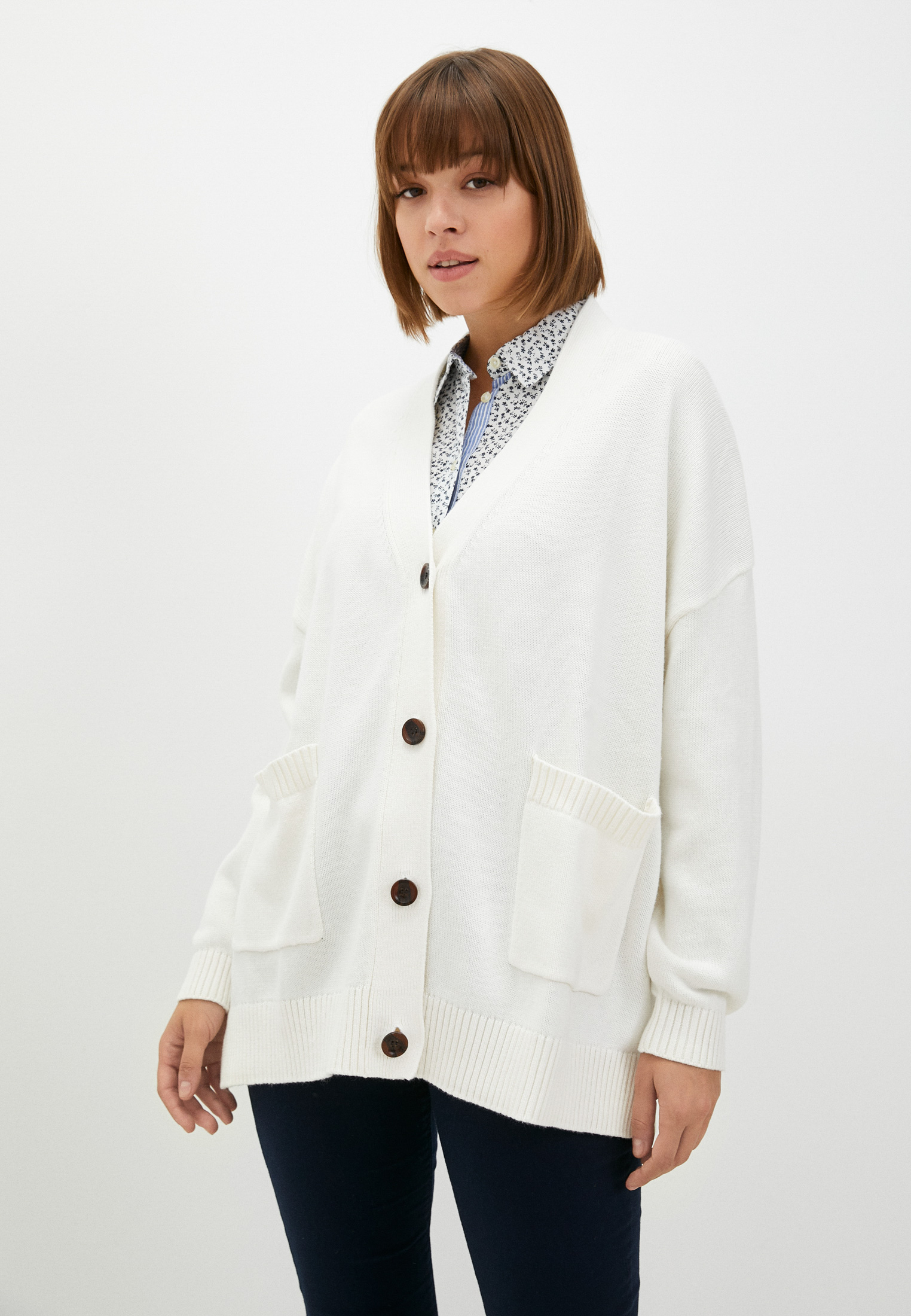 Кардиган Baon (Баон) B1422001-COLD MILK