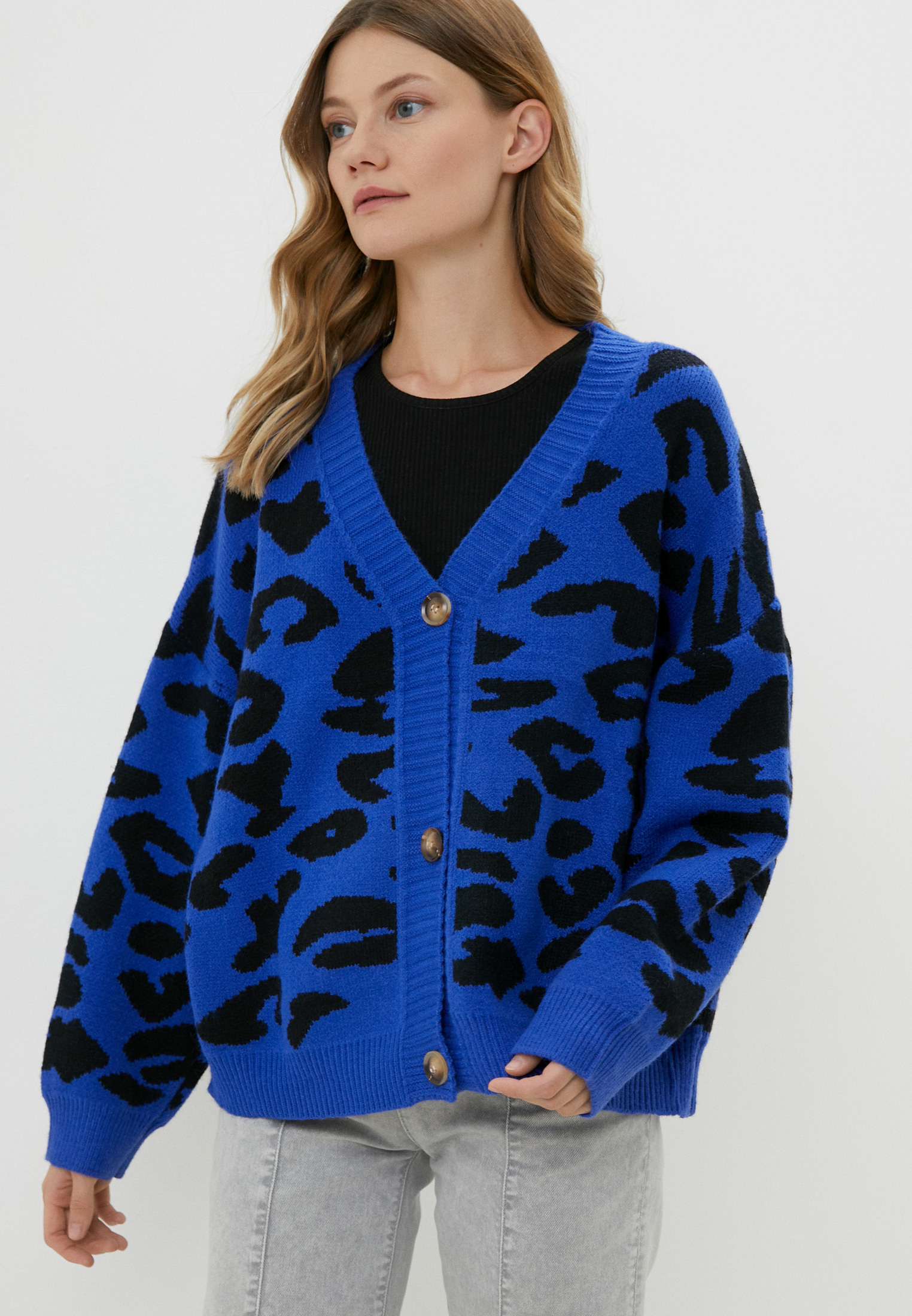 Кардиган Julswan KARDLEO-DBLUE-ONESIZE