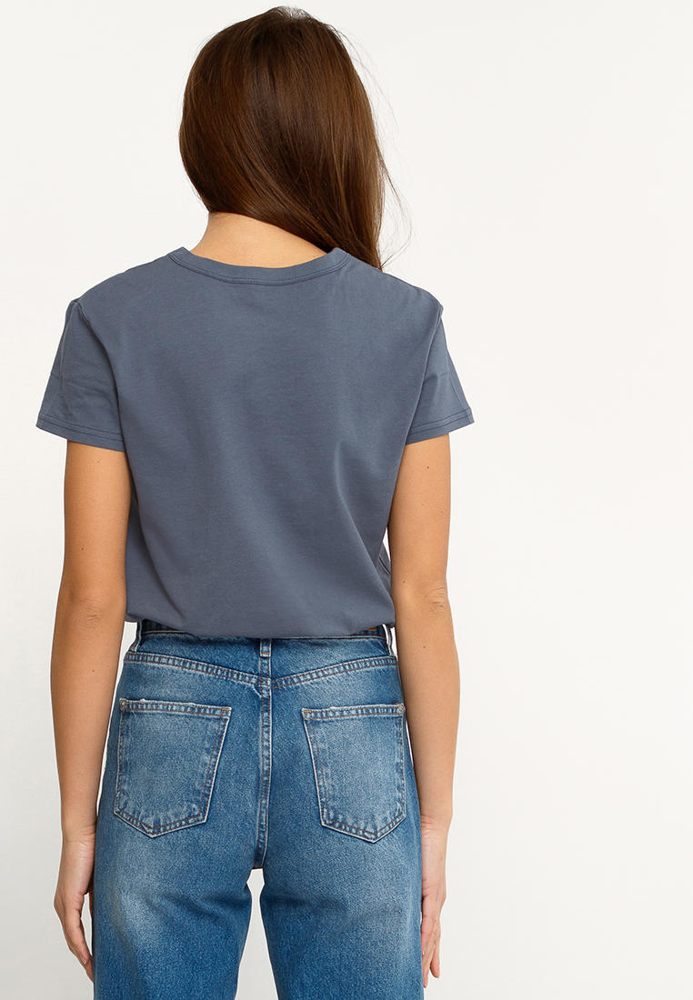 Футболка с коротким рукавом Апрель LKN527634