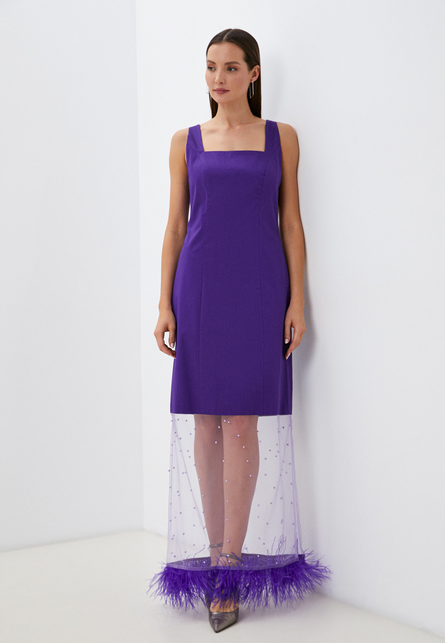 Вечернее / коктейльное платье Rai Vestiti Esclusivi DPurple176XS