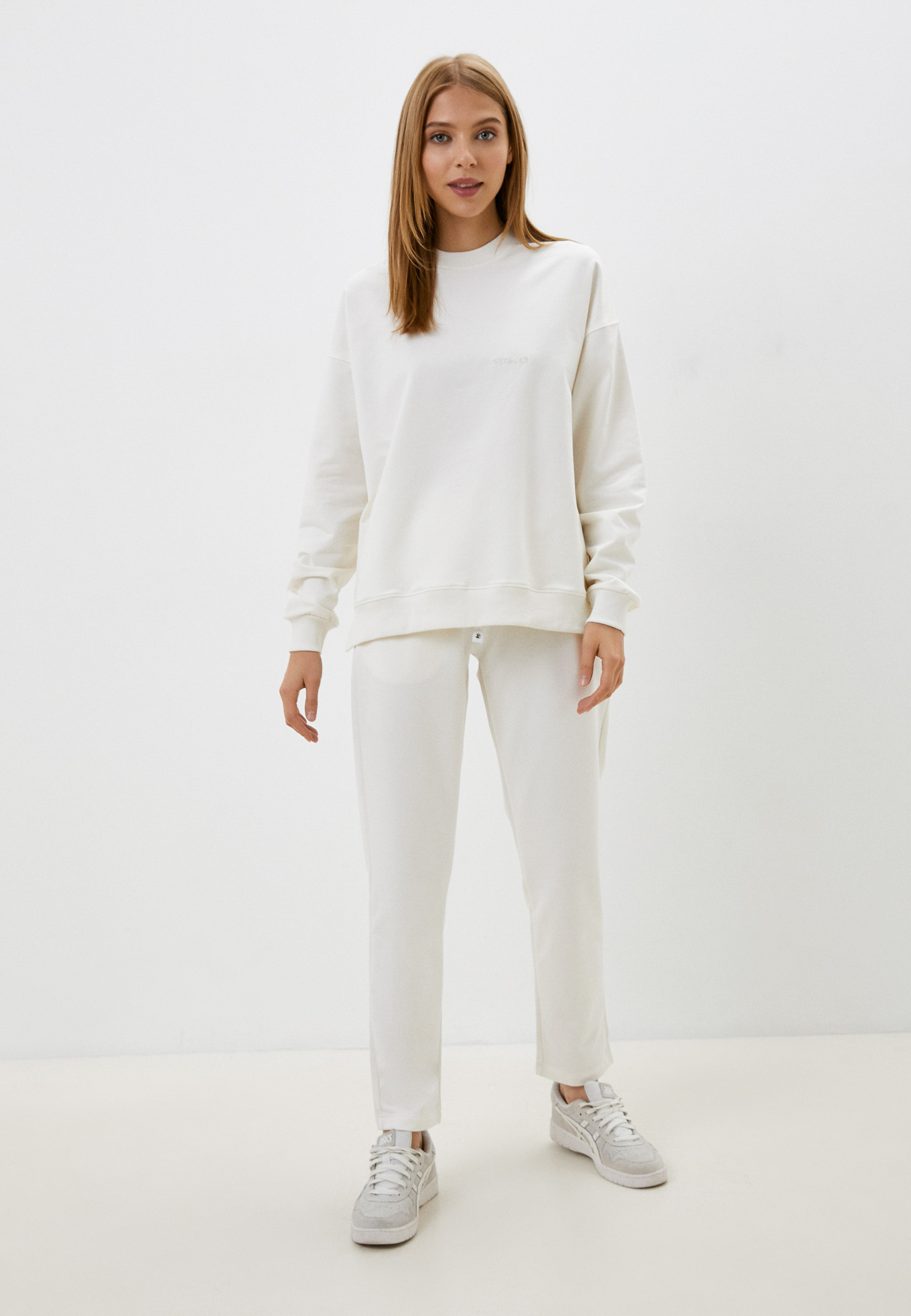 Спортивный костюм Vitacci (Витачи) SP2206-09_белый_44-46 (S)