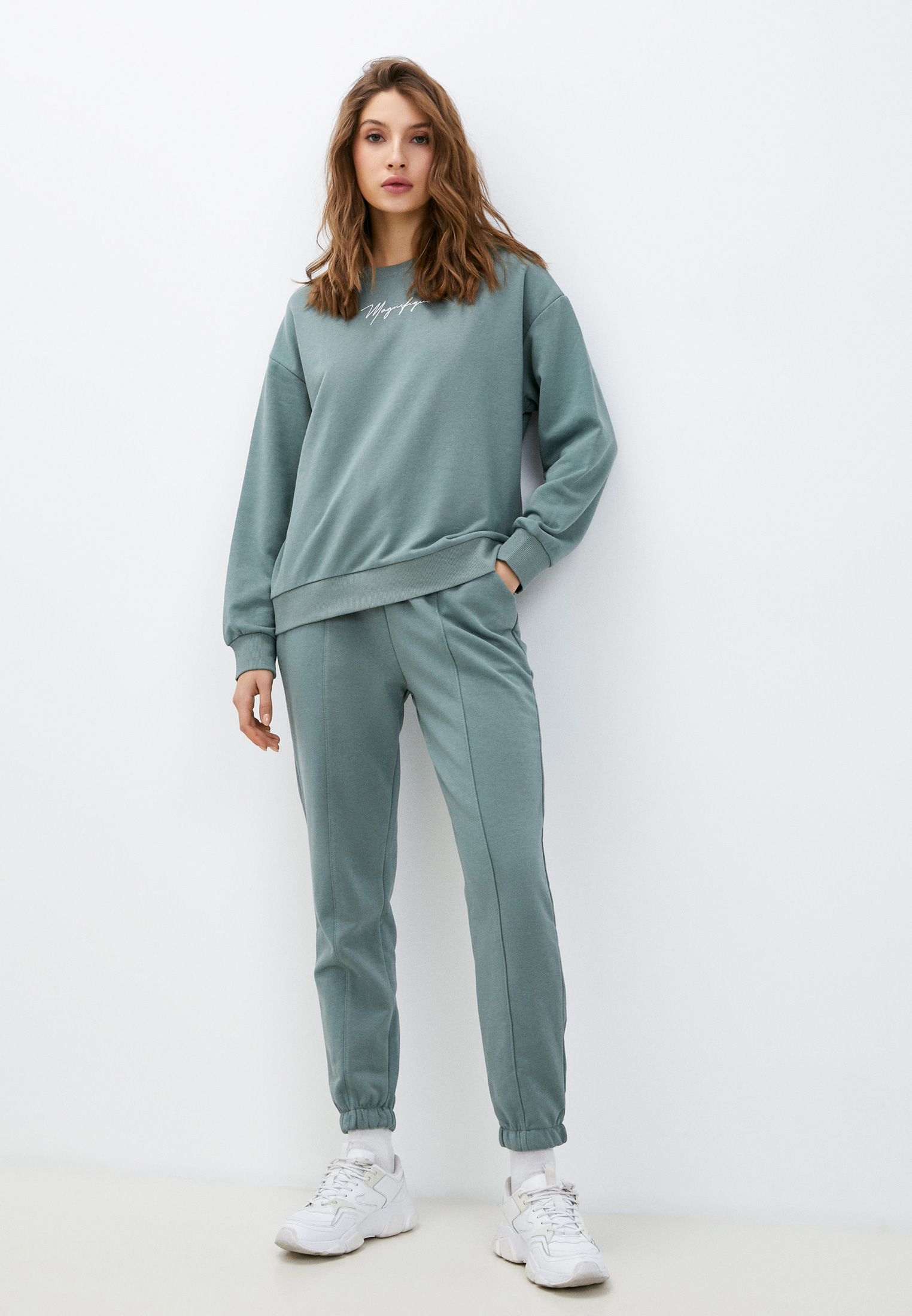 Спортивный костюм Vitacci (Витачи) SP63114-06_зеленый_40-42 (XS)