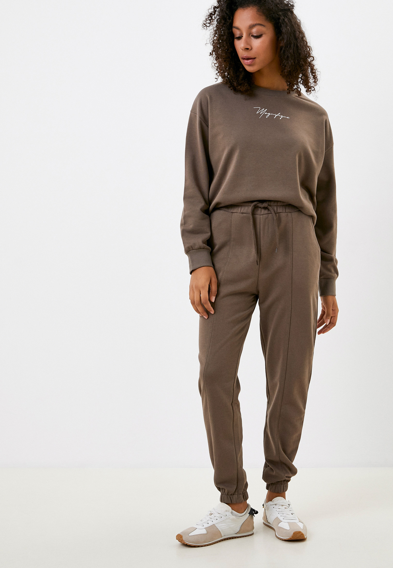 Спортивный костюм Vitacci (Витачи) SP63114-04_коричневый_40-42 (XS)