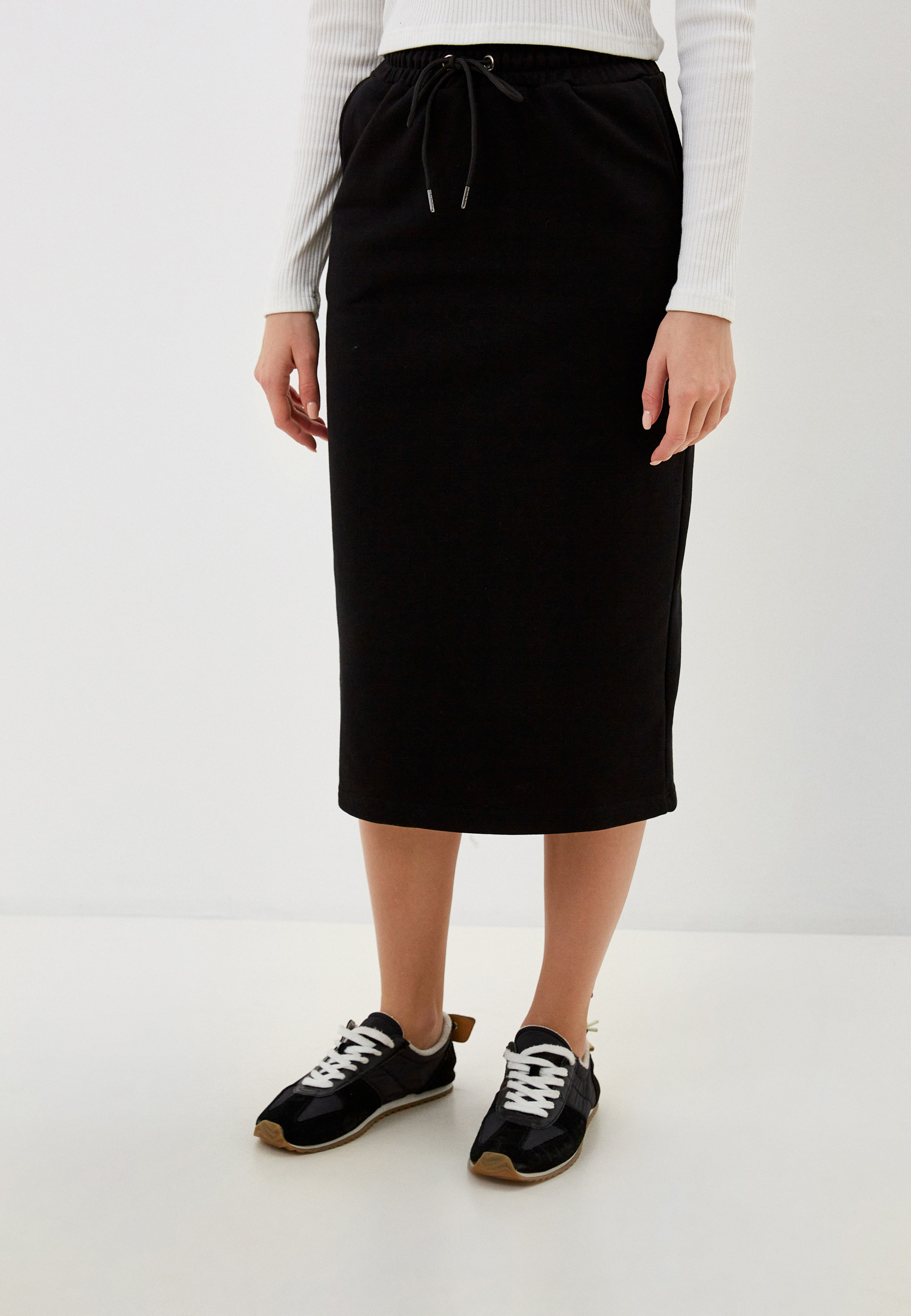 Юбка D.S 5288-черный-L