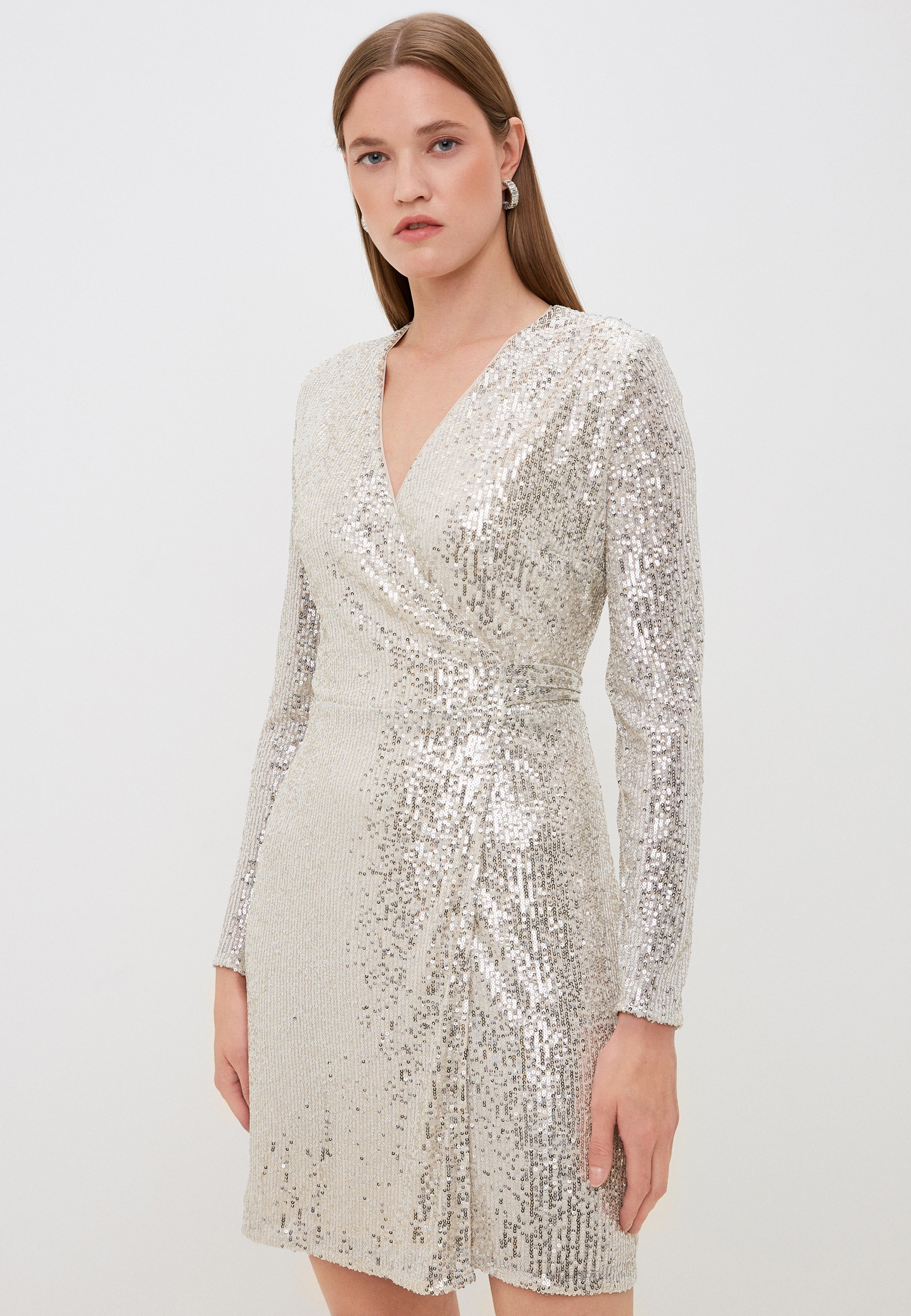 Вечернее / коктейльное платье La selva 4820бежевый