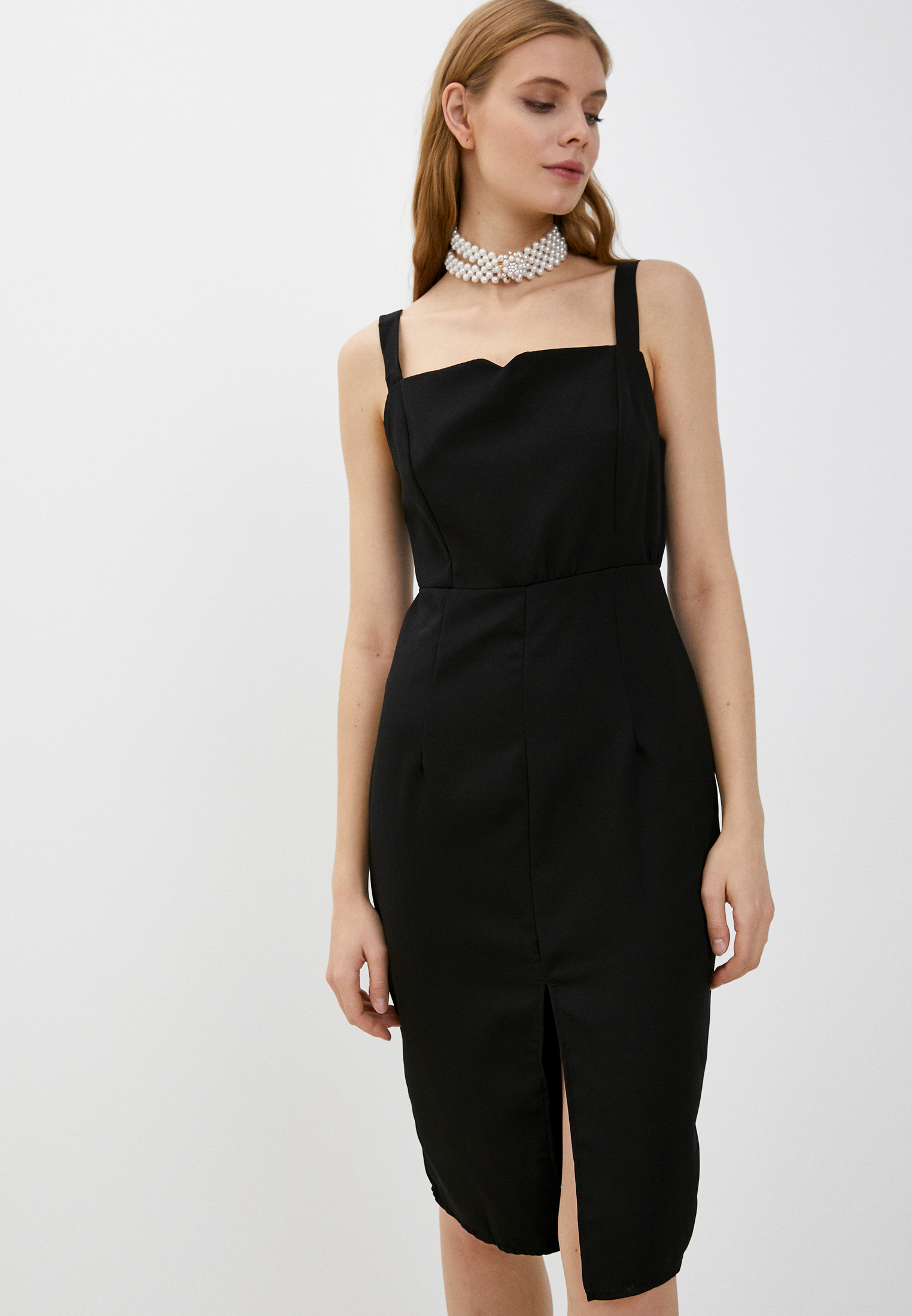 Сарафан Trendyol TWOSS19BB0216-BLACK