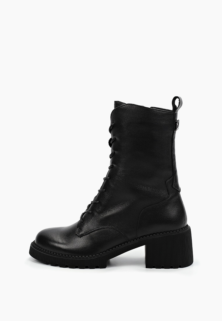 Женские полусапоги Abricot TW-0372B/black-35