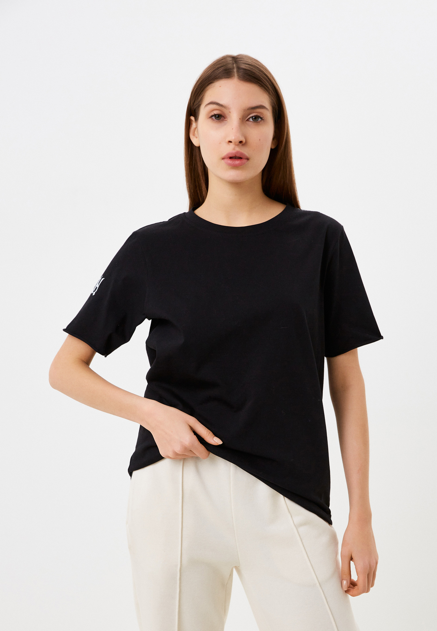 Футболка с коротким рукавом Helmidge 11421/ЧЕРНЫЙ