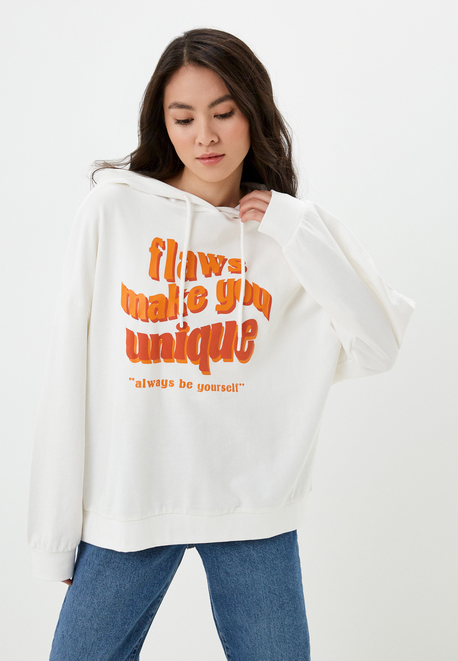 Женские худи Colin's CL1060171_OFF_WHITE
