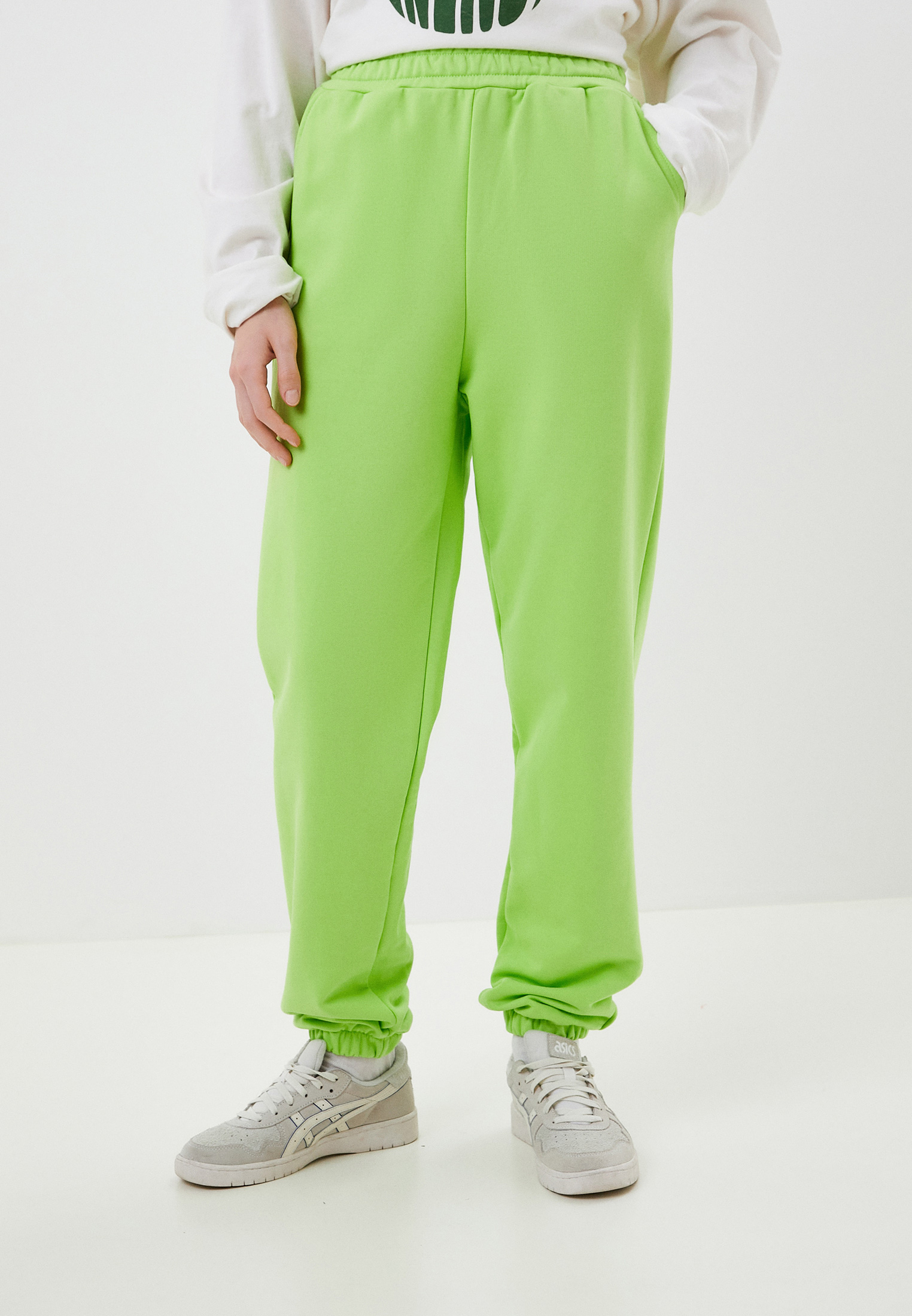 Женские спортивные брюки Baon (Баон) B2922001-ACID GREEN