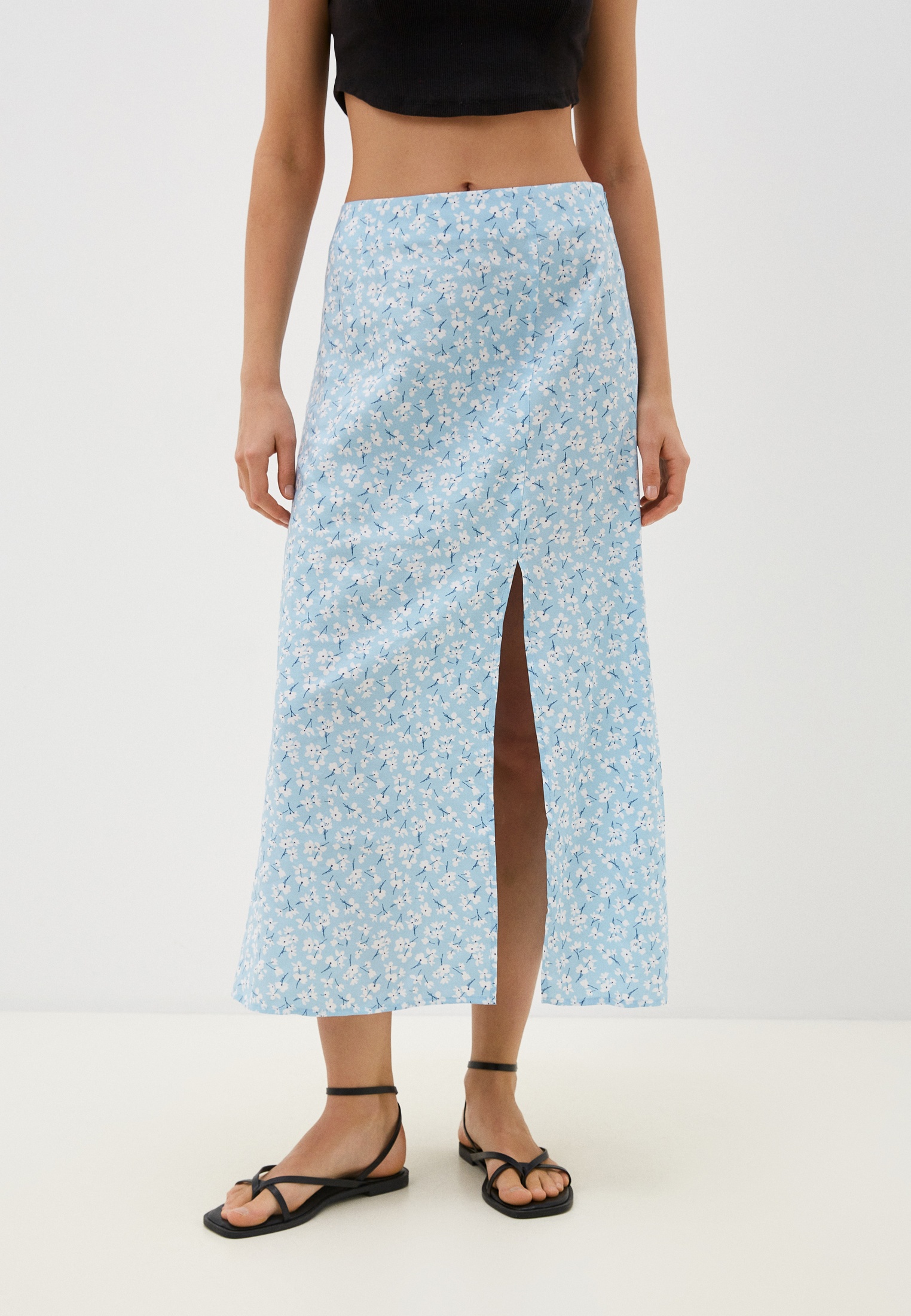 Широкая юбка O'Stin 55B5ZFZB2T