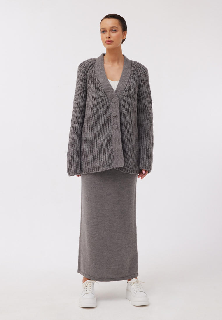 Кардиган Woolook WA/Jeki/W/Ser-OS