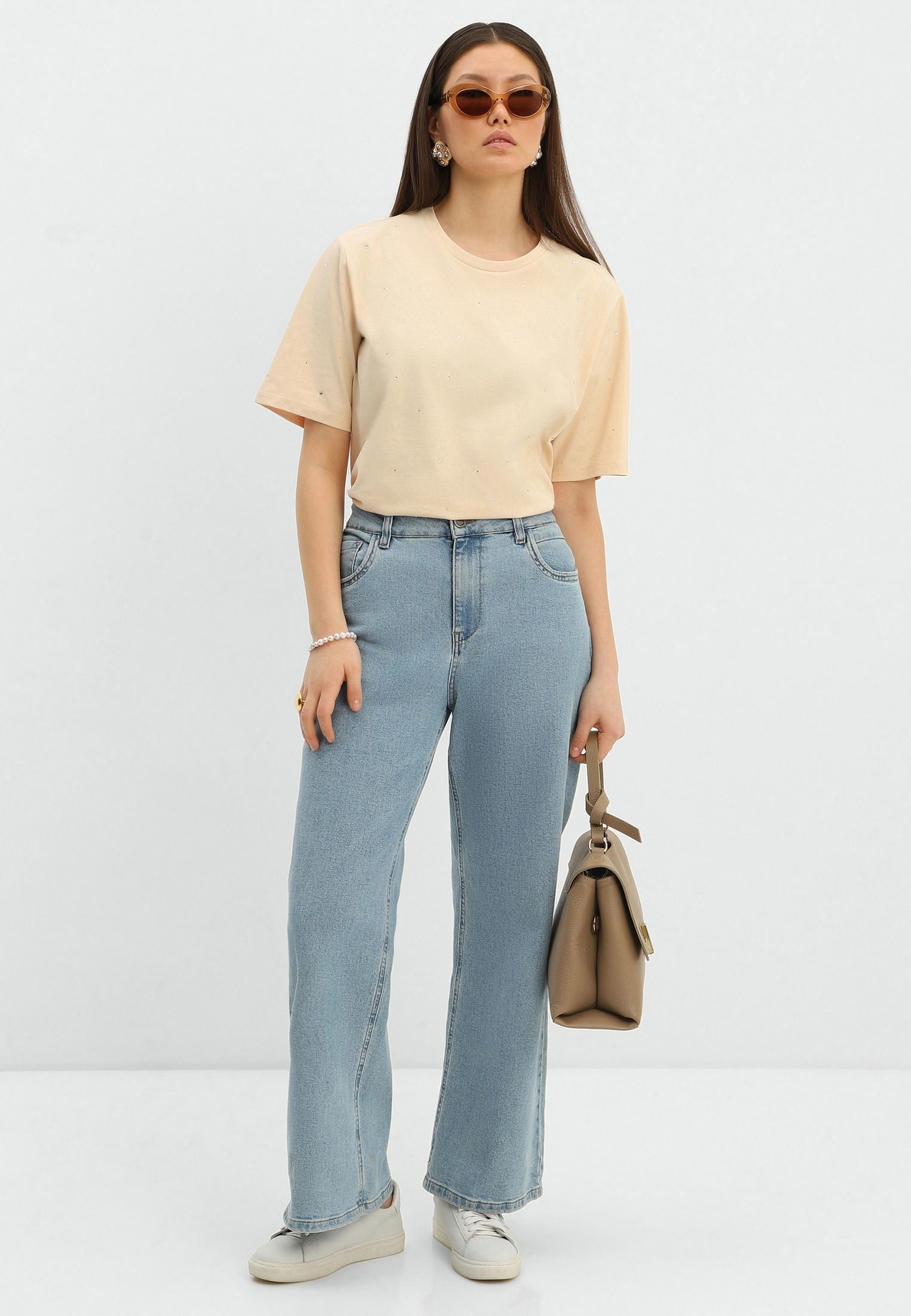 Футболка с коротким рукавом Donna D’oro 185059006