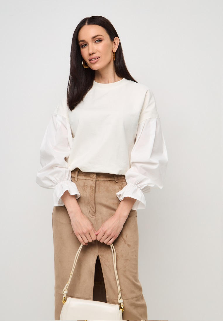 Женские свитшоты Tiramisu Свитшот Tiramisu