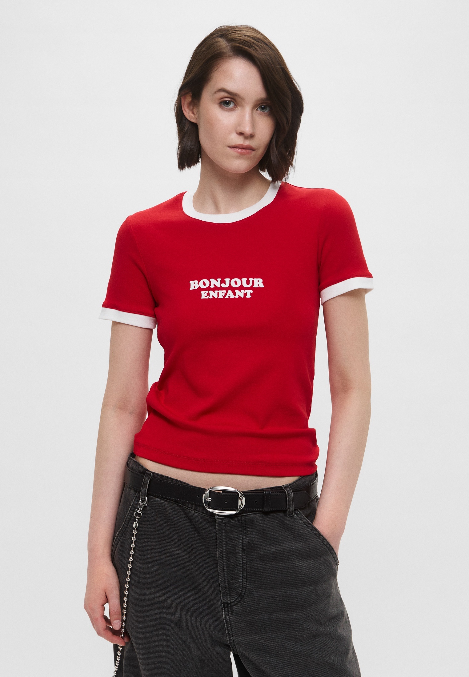 Футболка с коротким рукавом Befree (Бифри) BF2521120011-75