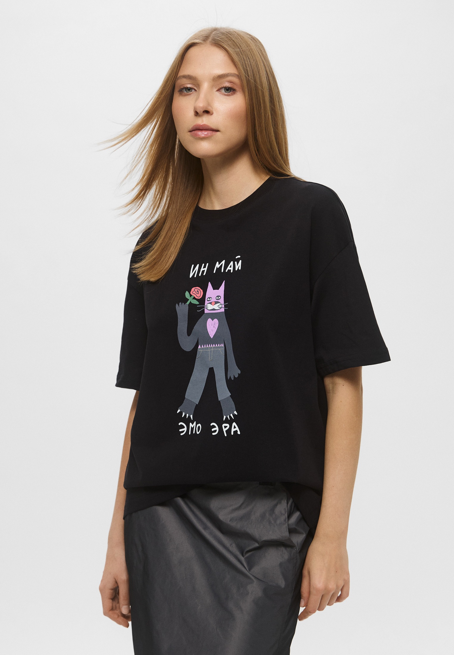 Футболка с коротким рукавом Befree (Бифри) BF2522120007-55