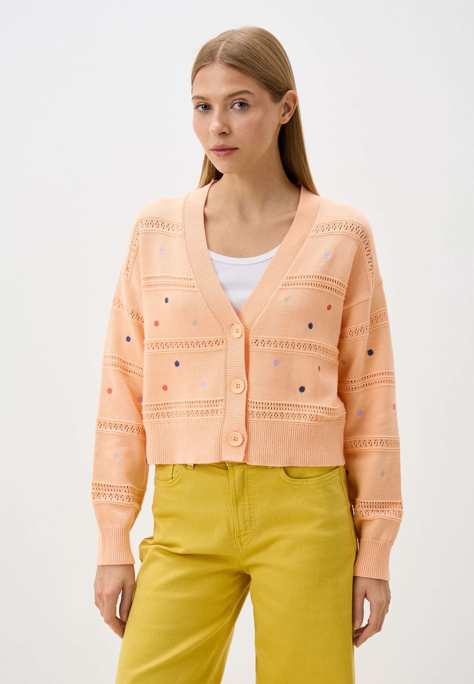 Кардиган United Colors of Benetton (Юнайтед Колорс оф Бенеттон) 25P_10C1E604W_194
