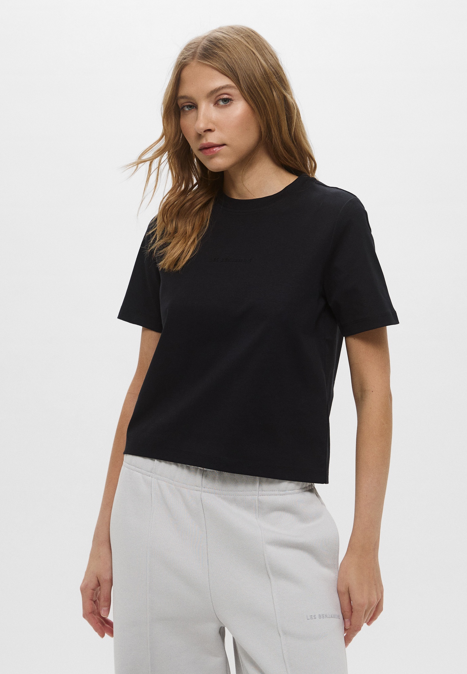 Футболка с коротким рукавом Les Benjamins LB25SSCLAFUTS407