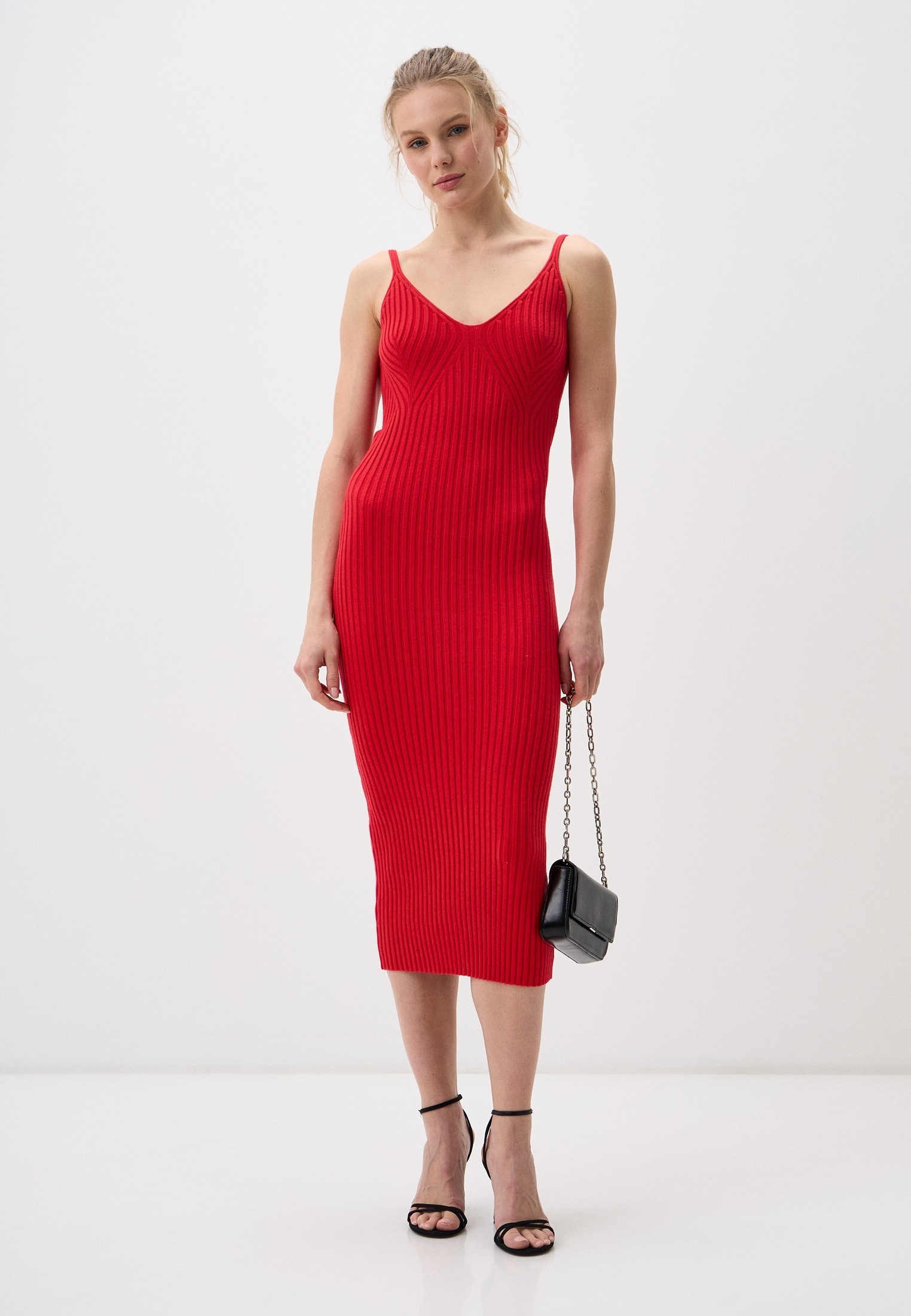 Вязаное платье RA&LLY DR01911106