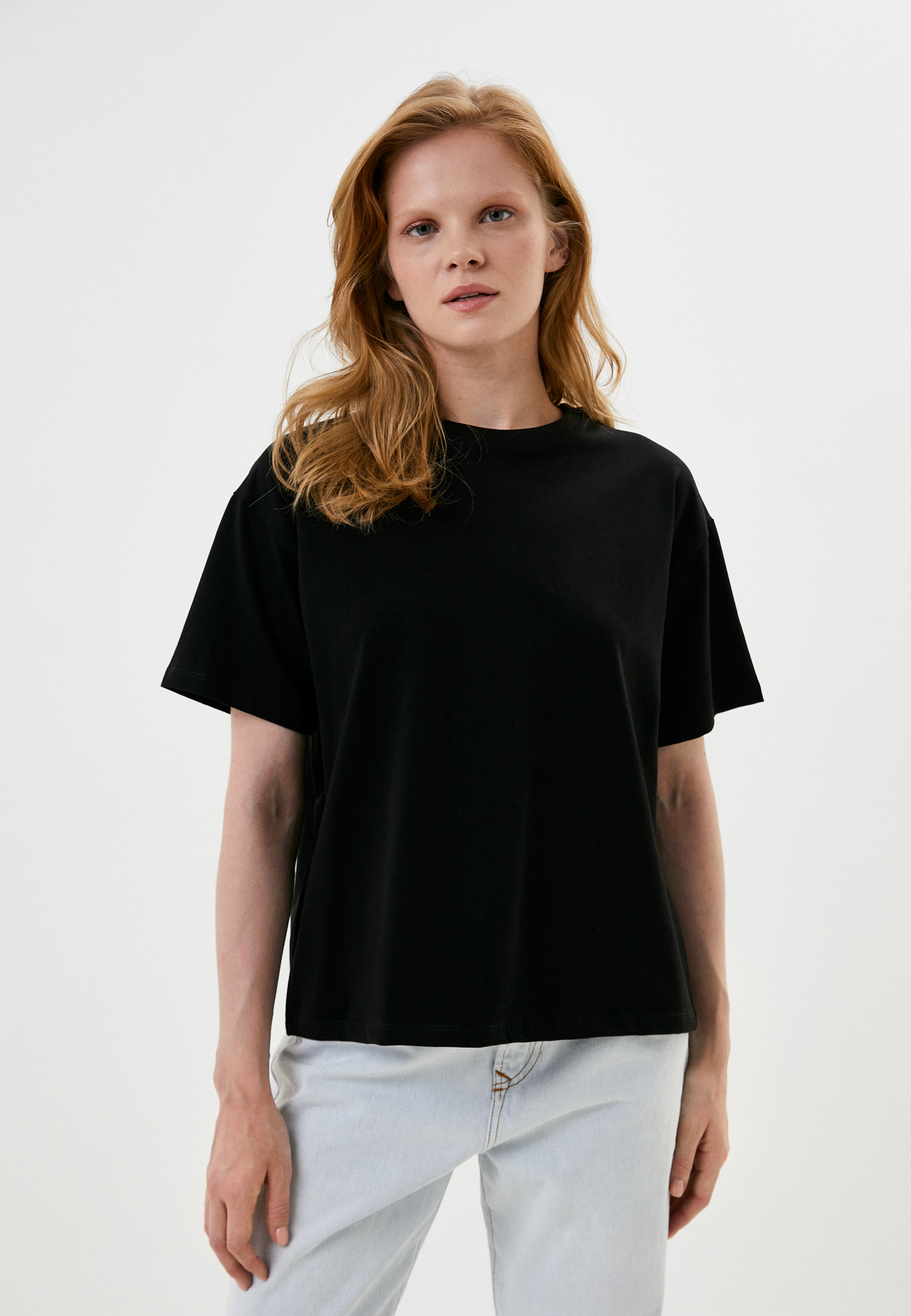Футболка с коротким рукавом La Urba Person BLCK-016