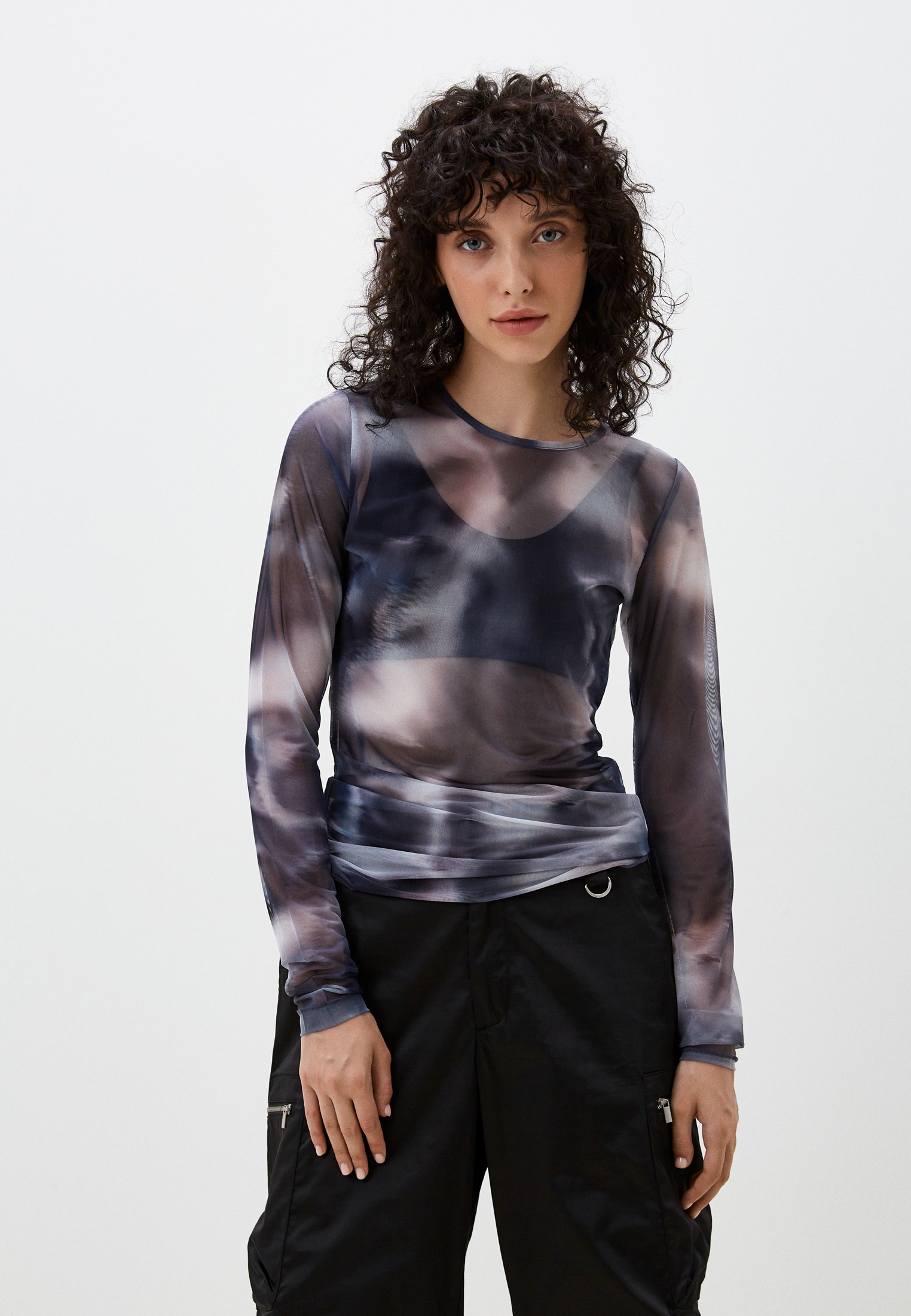 Футболка с длинным рукавом Face Code 3SSLCATJC0