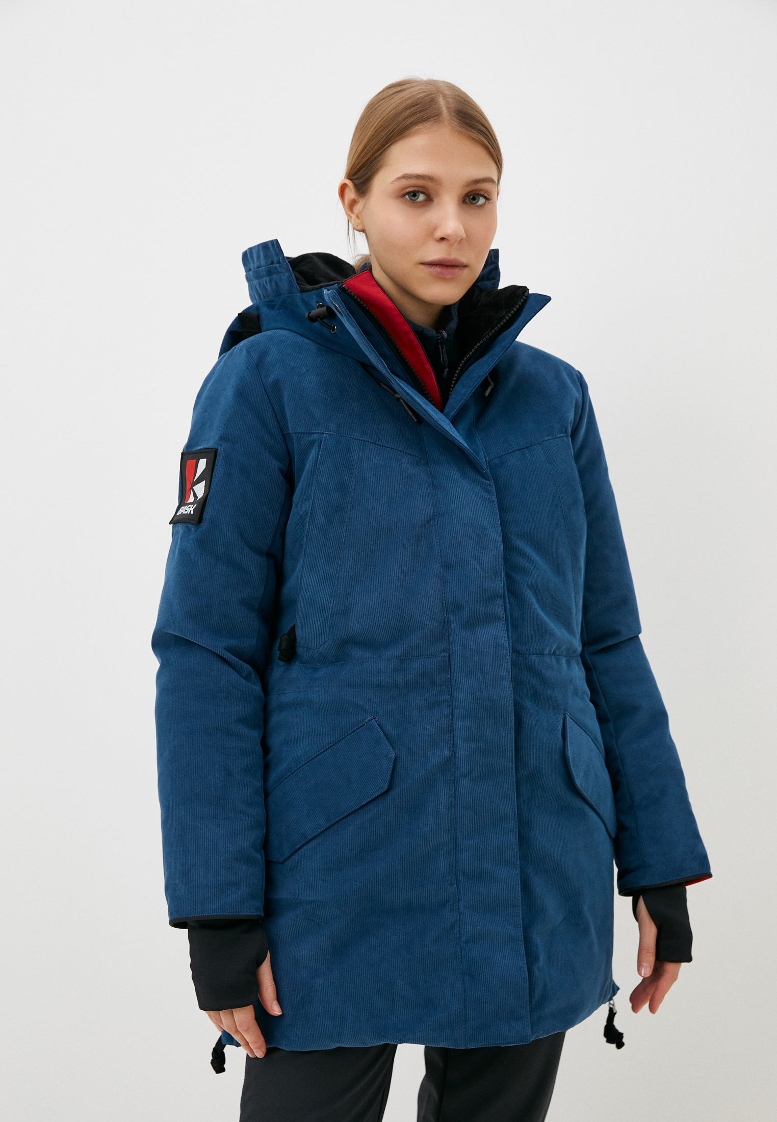Пуховик Bask 21229-9379-042