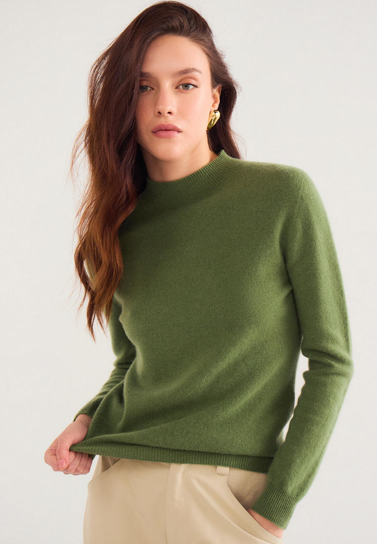 Водолазка Vittoria Vicci 2-24-2-0-0-DMR-001-светло-зеленый