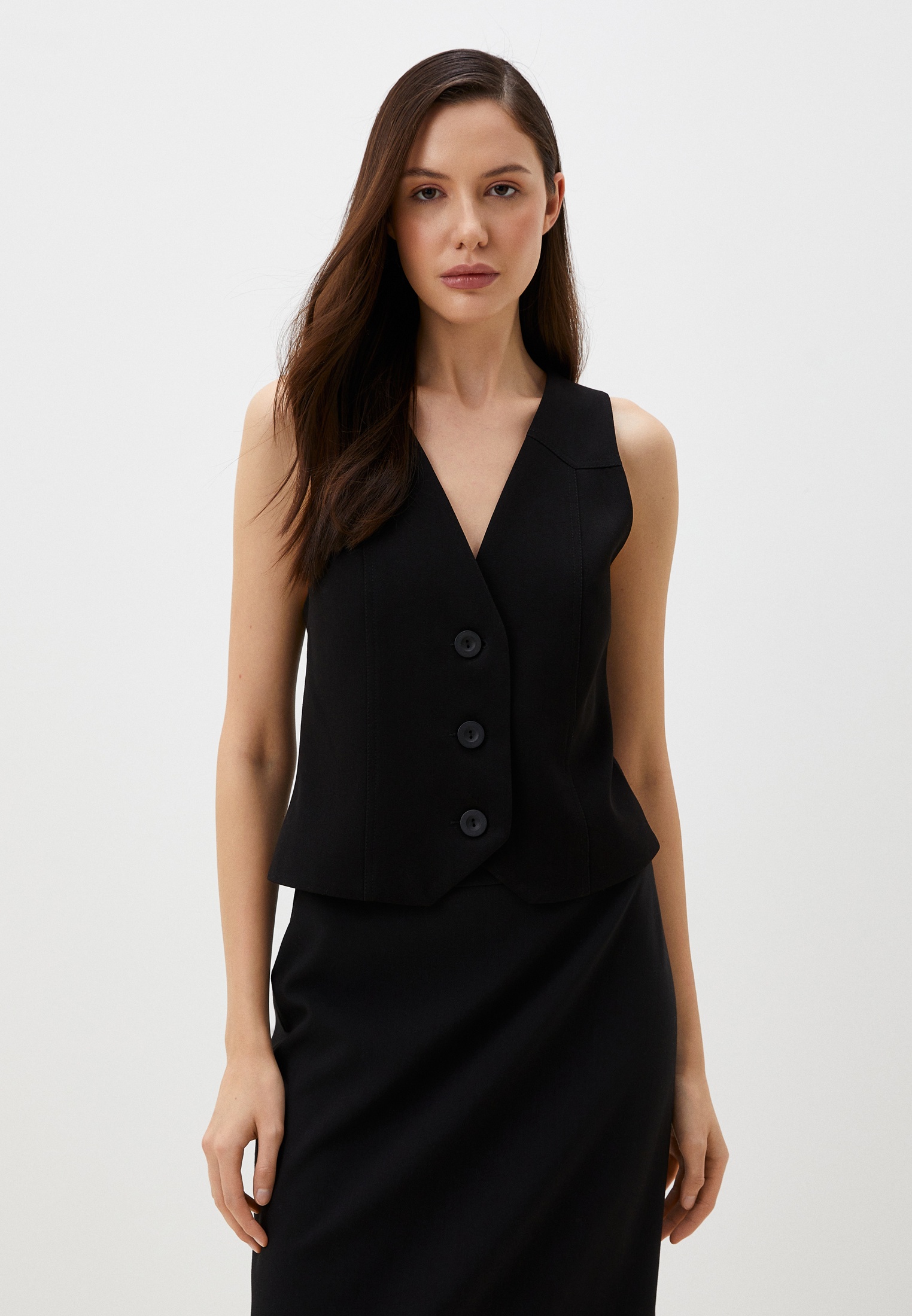 Жилет Модный дом Виктории Тишиной Джела 802-24-42