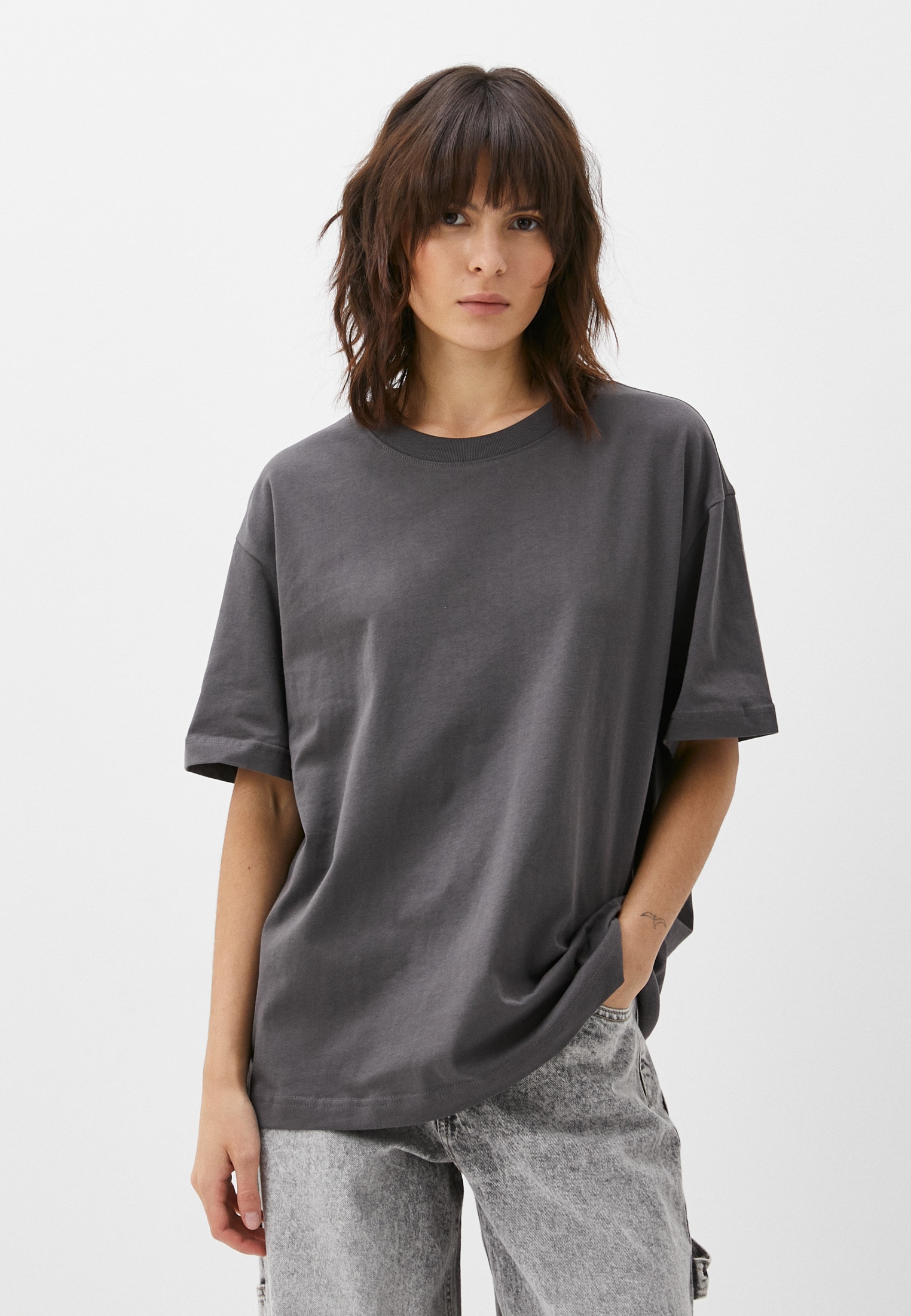 Футболка с коротким рукавом Befree (Бифри) TBIG12COL-37-XS