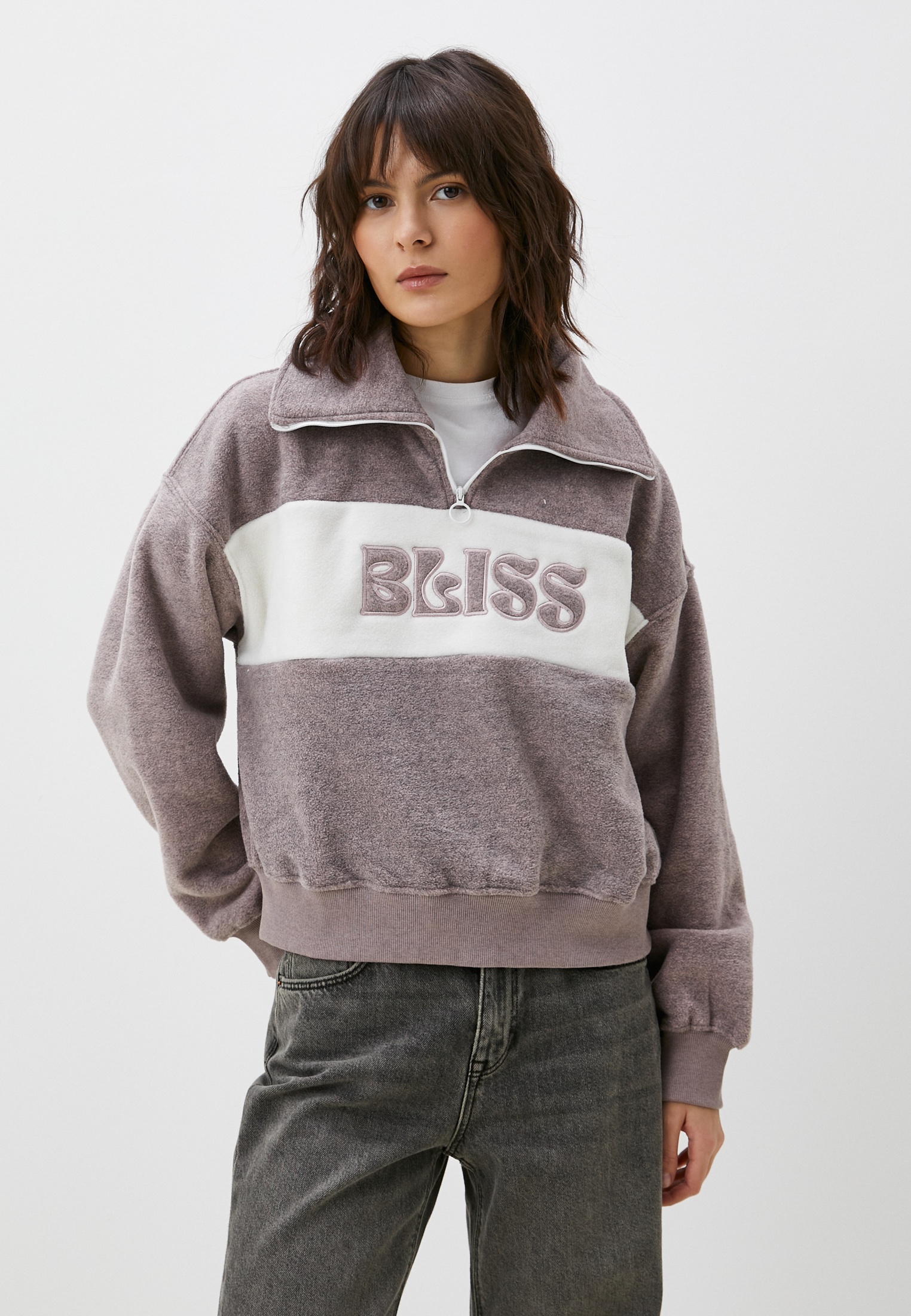 Женские флисовые толстовки Colin's Олимпийка Colin's