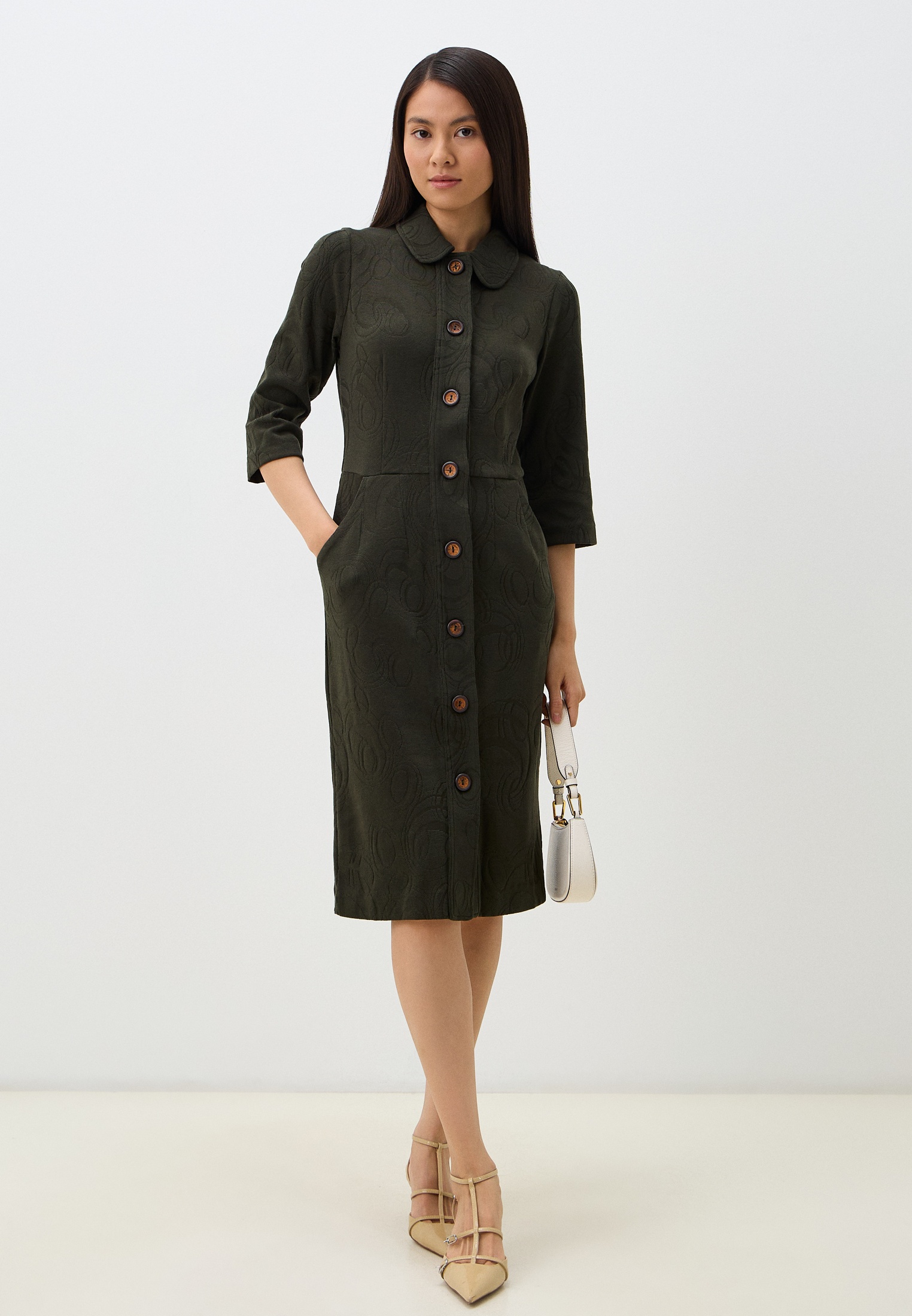 Вязаное платье MadaM T ПО9324/06 - 42